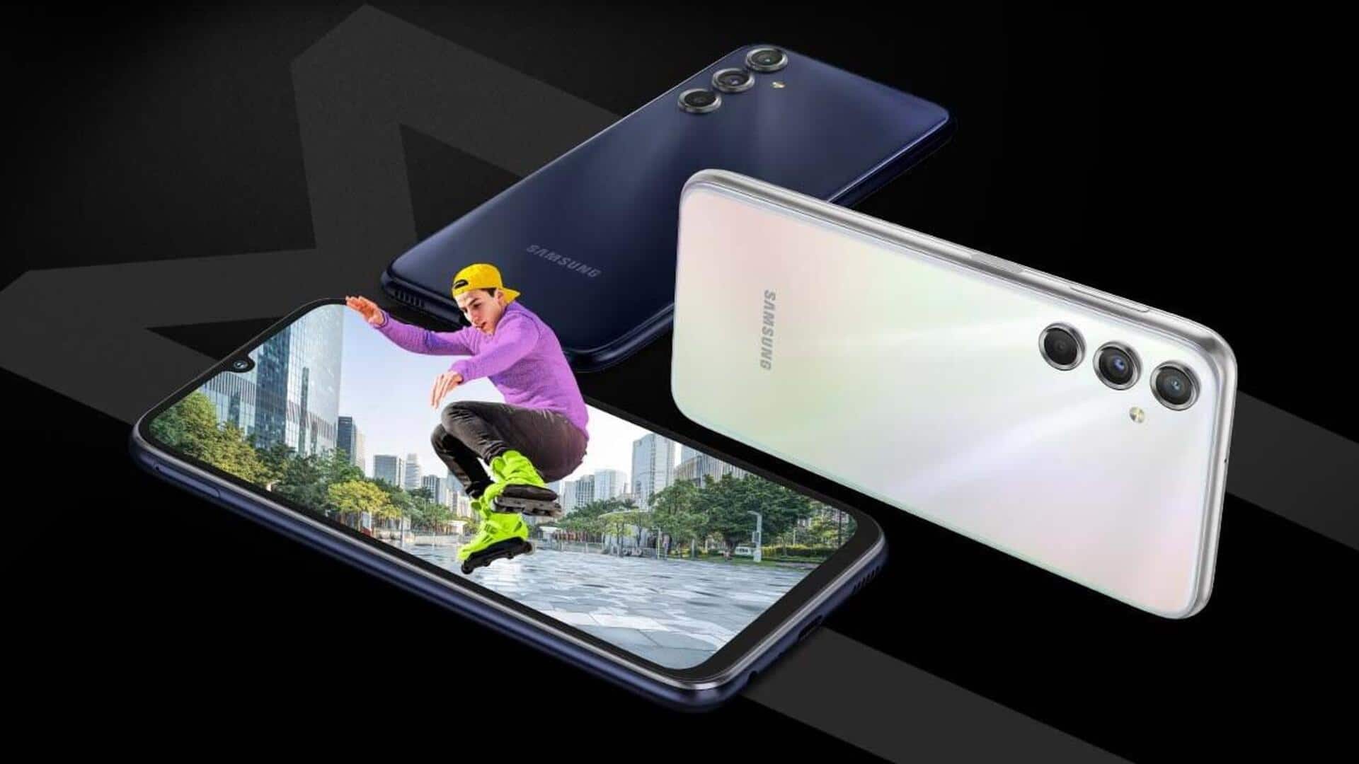 Samsung launches Galaxy M34 5G at Rs. 19,000: Check features