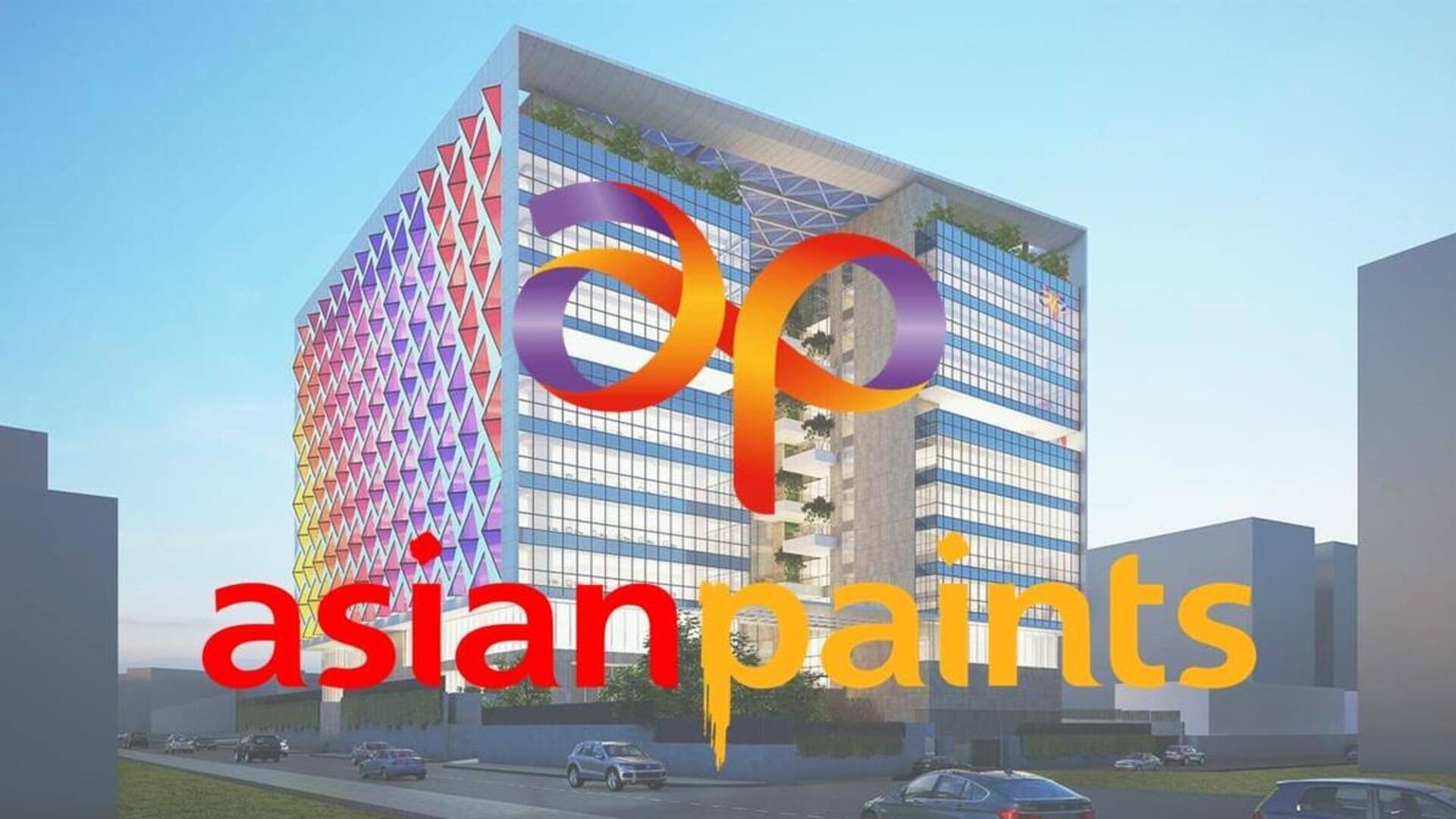 Asian Paints posts Rs. 1,232cr net profit in Q2 FY24