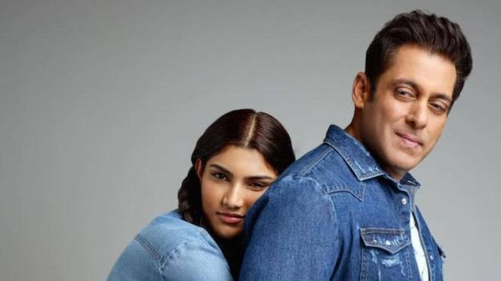 Salman Khan reacts to Alizeh's 'Farrey' premiering at IFFI 2023  