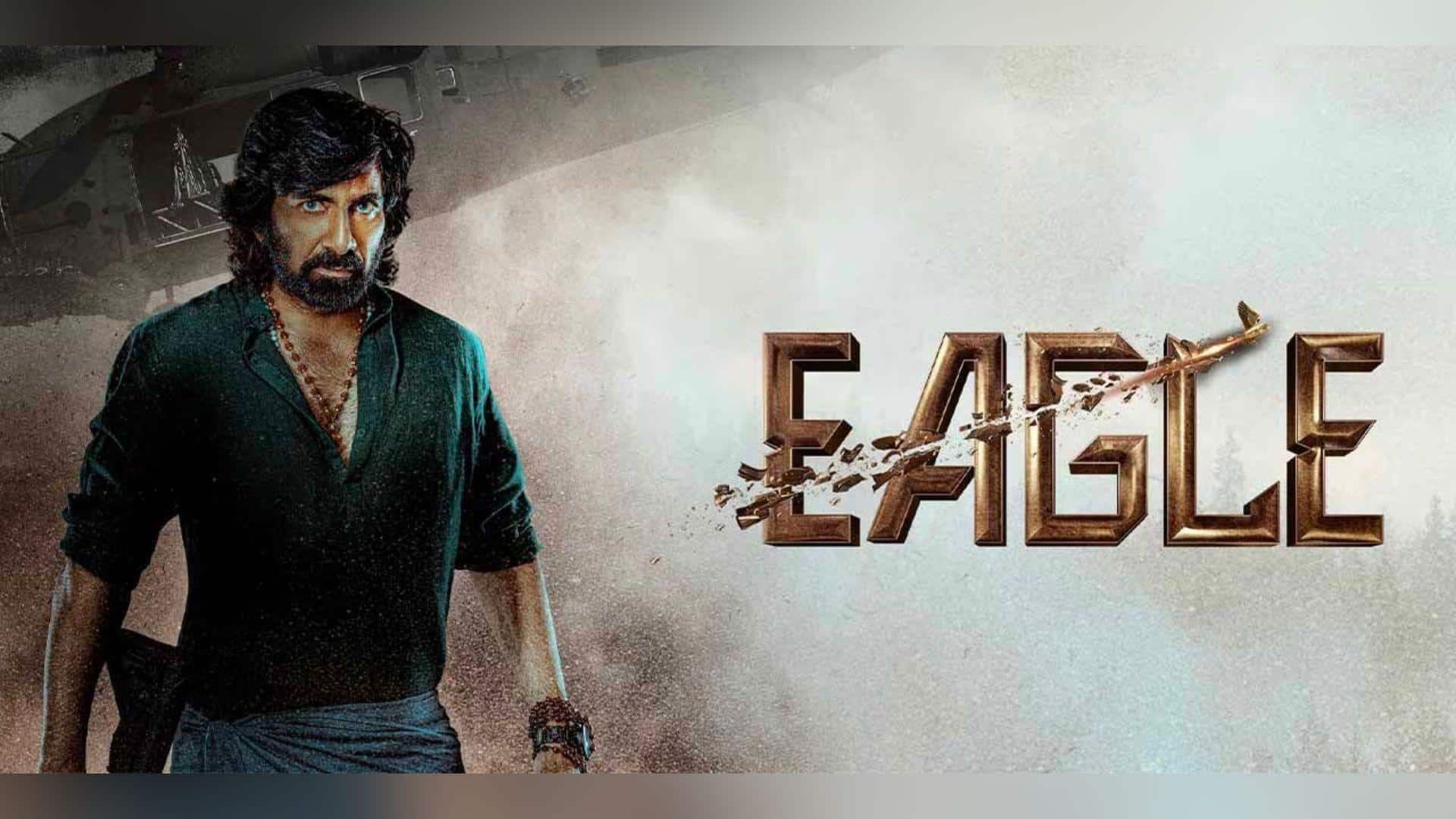 Box office: Ravi Teja's 'Eagle' sees dip on day 2