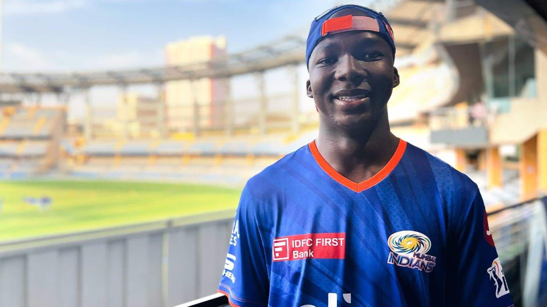 MI's Kwena Maphaka scripts an unwanted record in IPL: Details