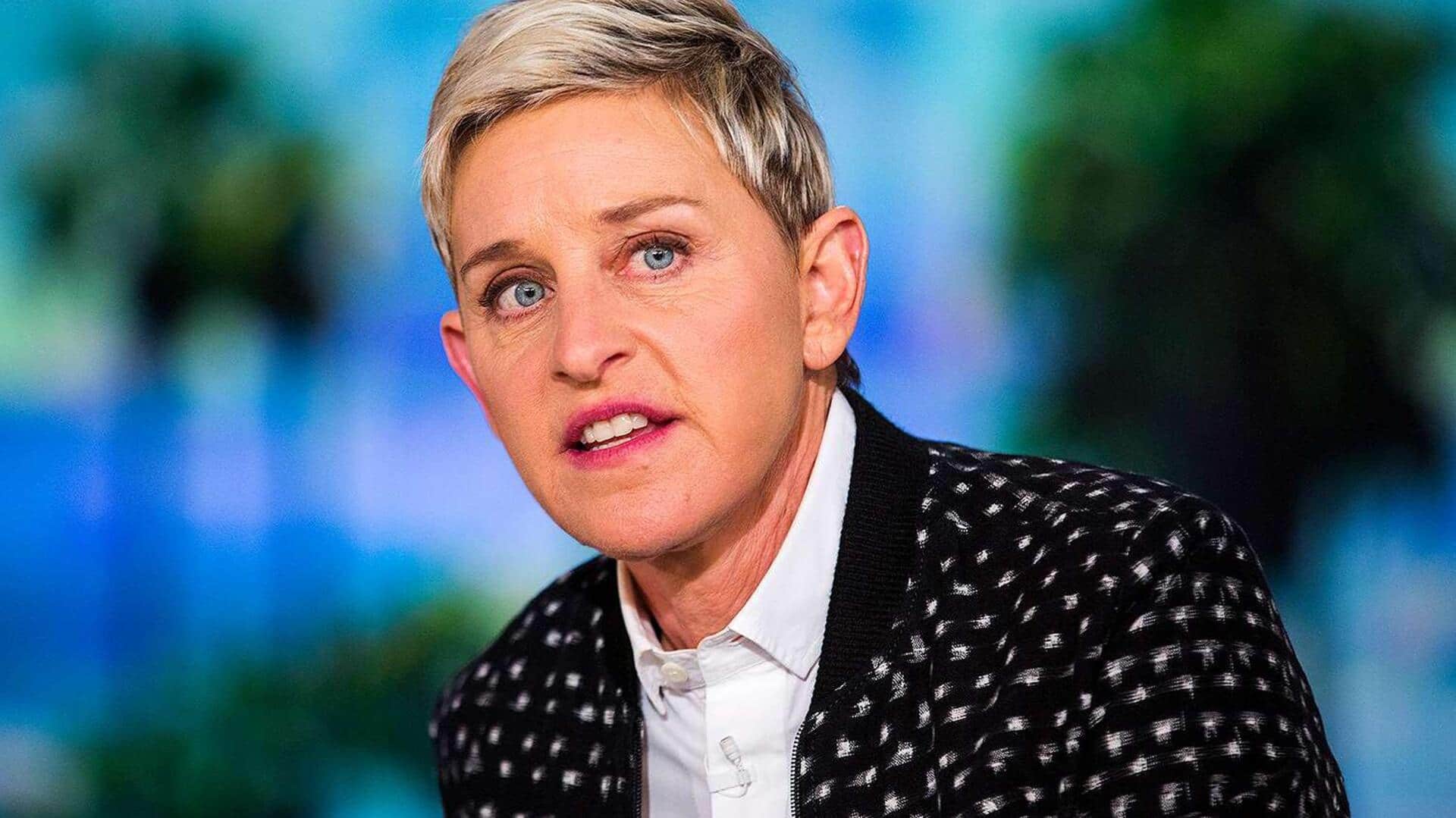 Ellen DeGeneres confirms final Netflix stand-up special
