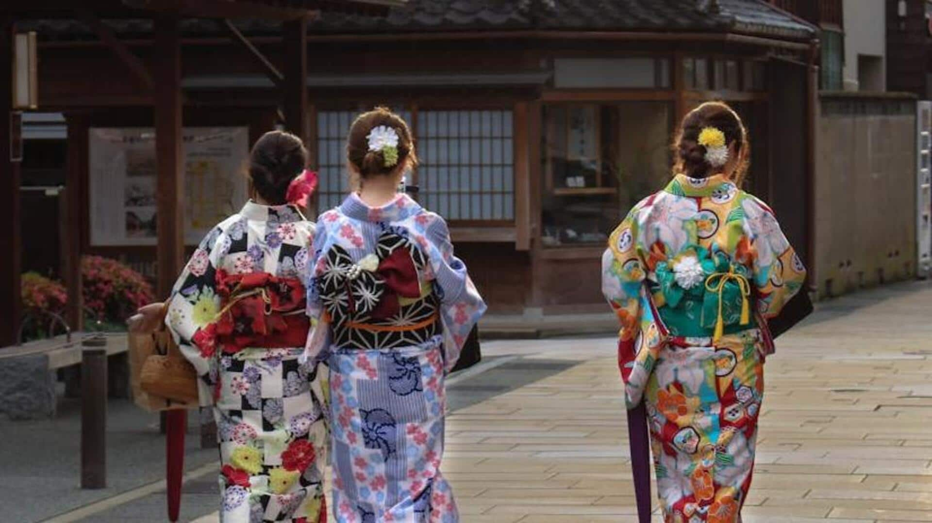 Hanami fashion: Dressing for cherry blossom viewing