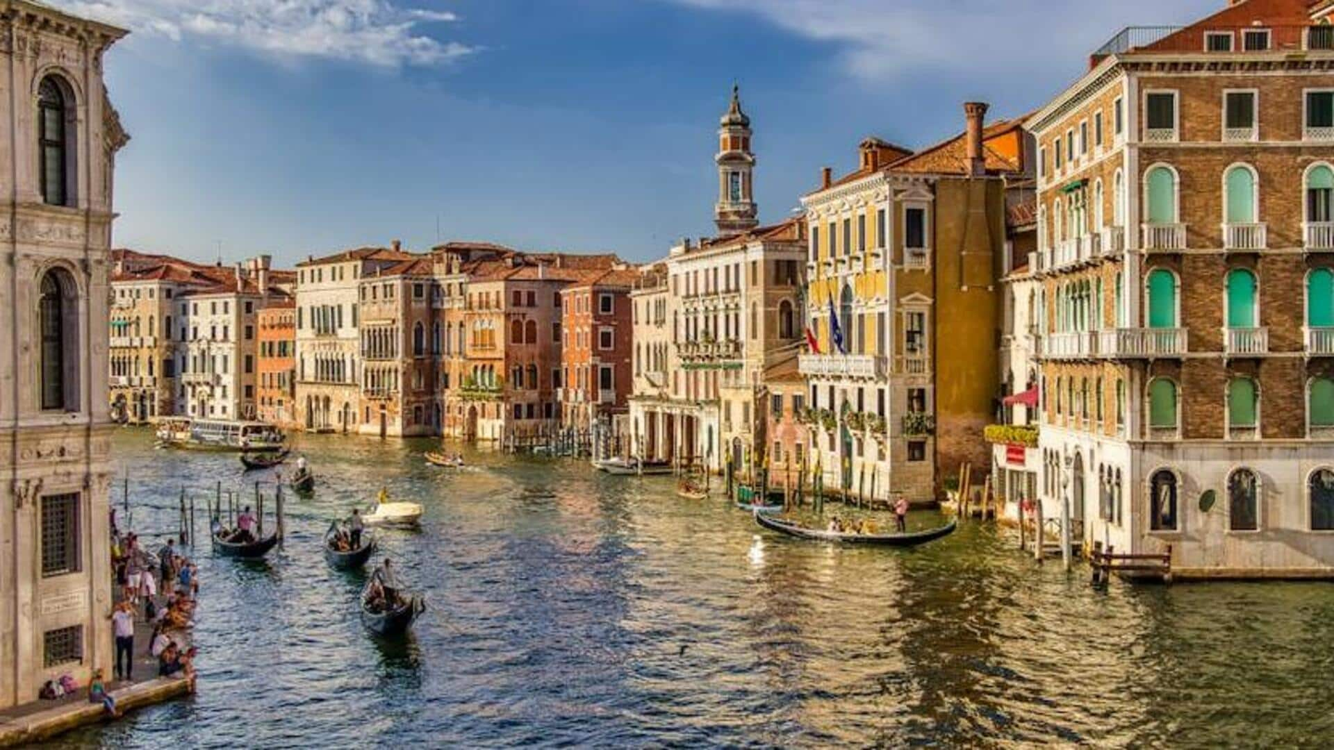 Venice: A city of marvels and mysteries