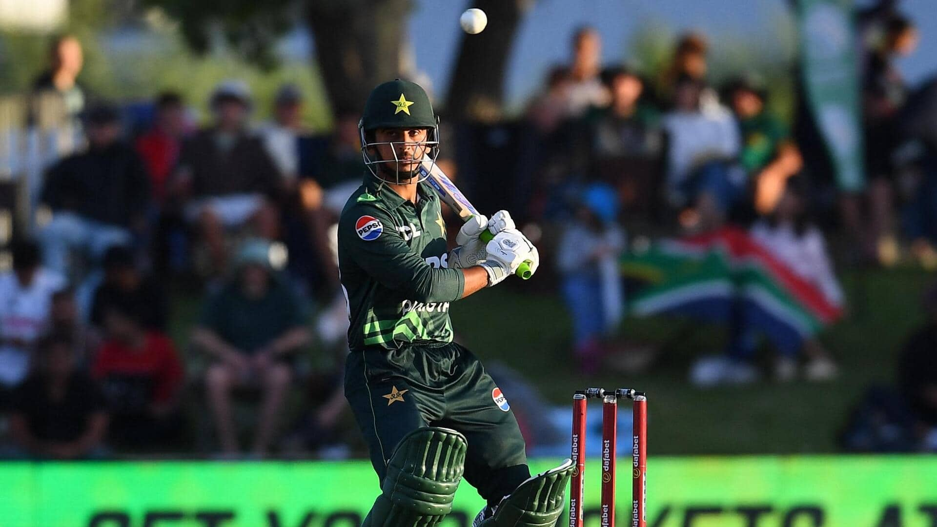 Saim Ayub clocks this unique ODI record for Pakistan: Details