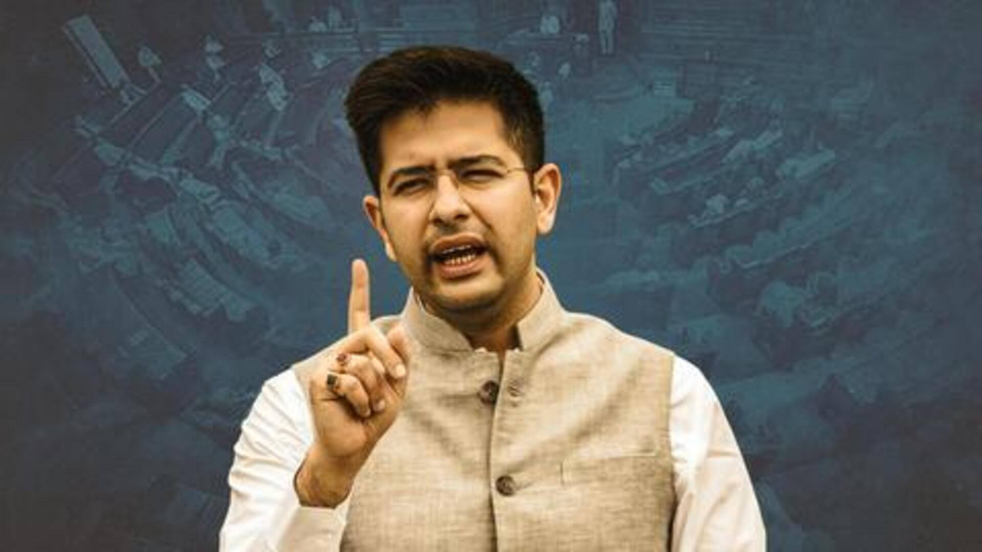 'Delivered what we promised...': Raghav Chadha defends AAP's Delhi record