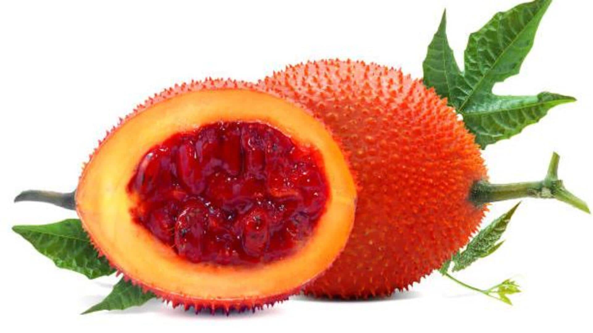 Why gac fruit is gaining attention in Africa 