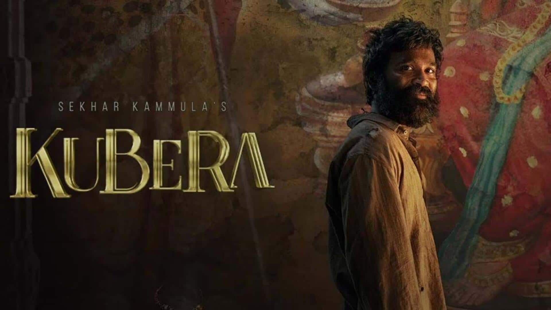 'Kubera': Dhanush's film in controversy over title rights