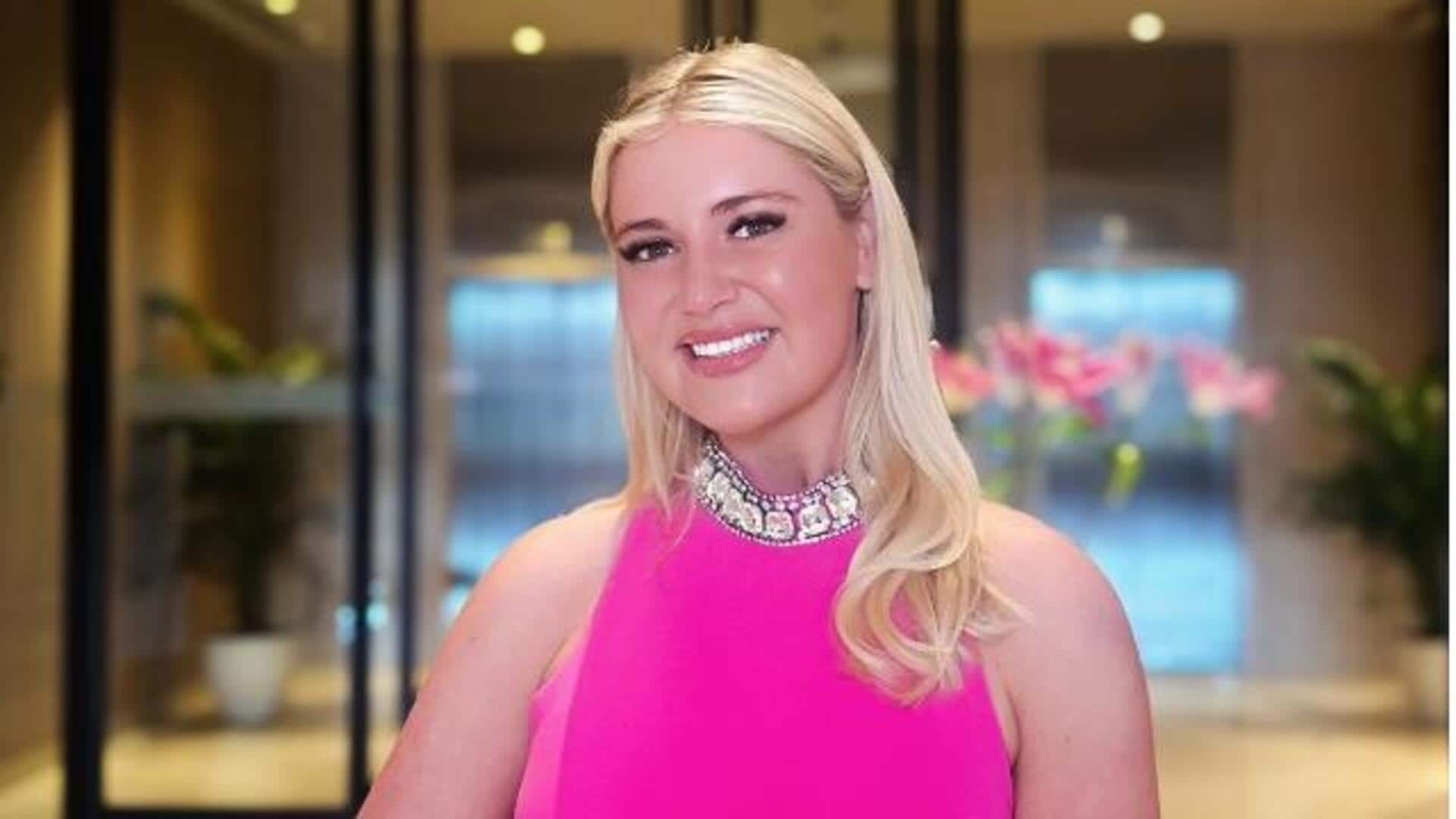 Miss England accuses Miss World organizers of being 'bitter'