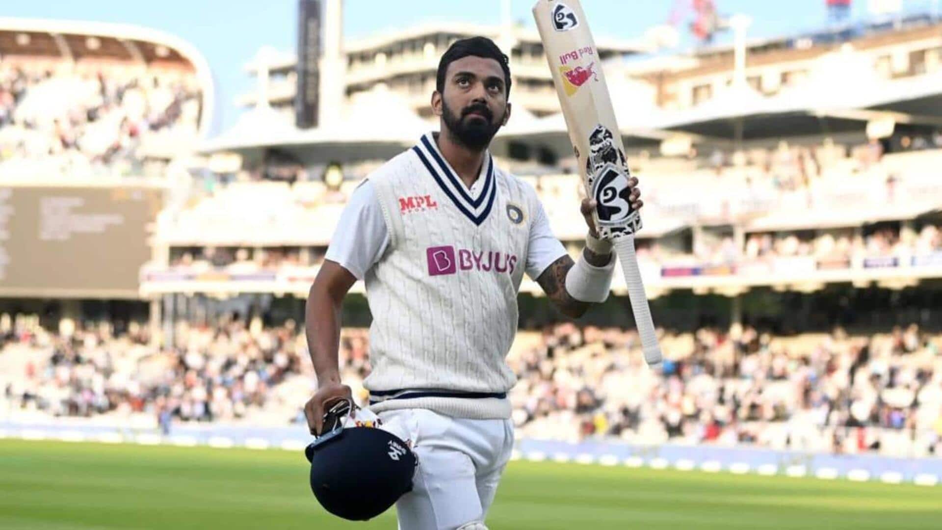 KL Rahul owns two Test centuries in England: Stats KL Rahul owns two Test centuries in England: Stats