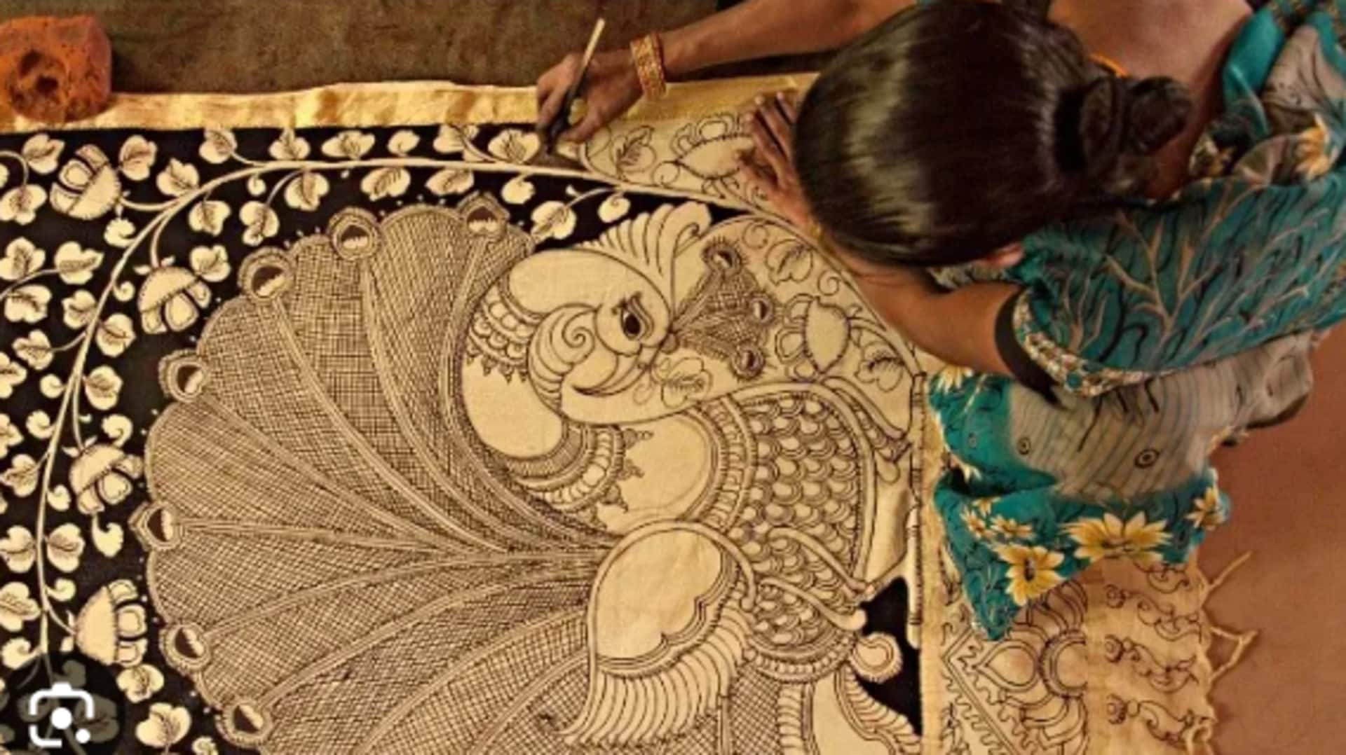 Discovering kalamkari: An intricate Indian textile art Discovering kalamkari: An intricate Indian textile art