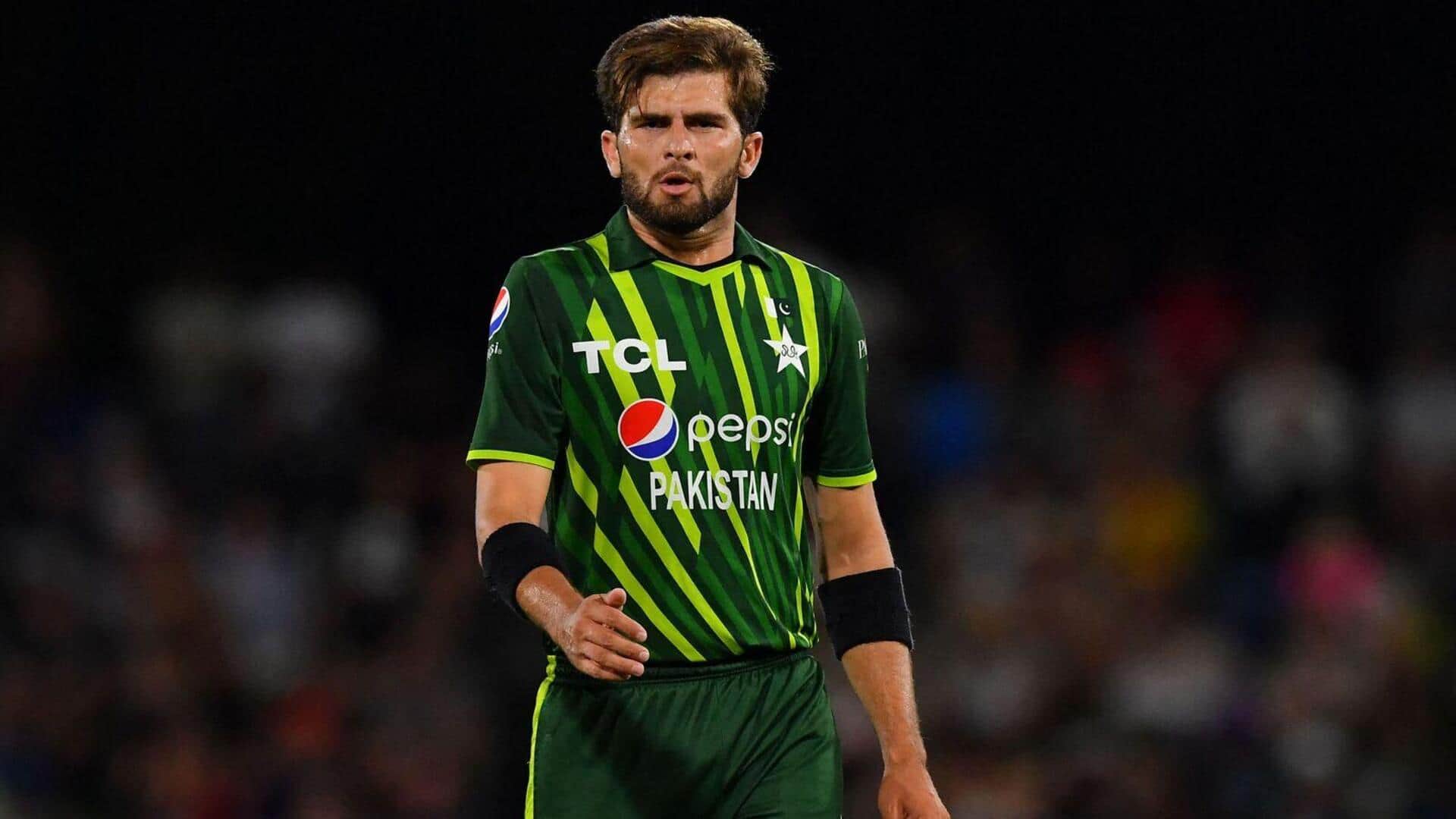 Shaheen Afridi becomes Pakistan's second-highest wicket-taker in T20Is: Key stats
