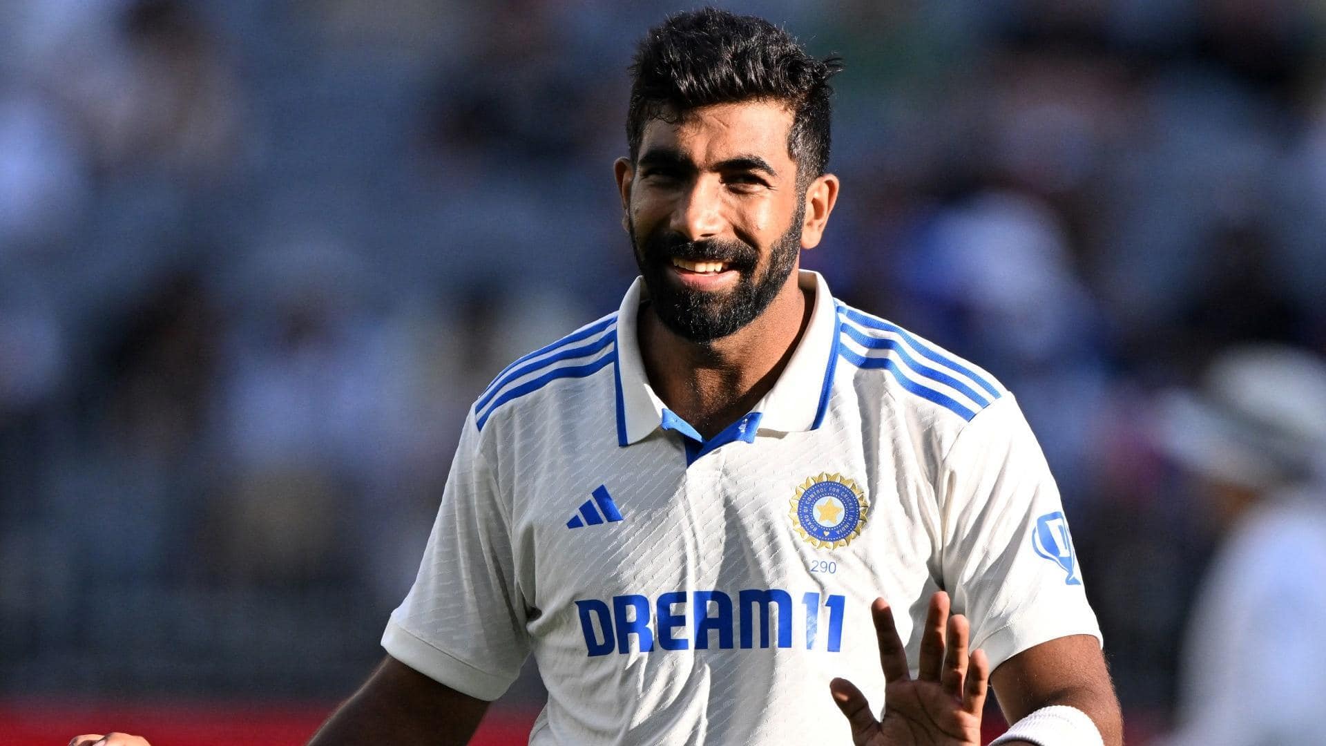 Jasprit Bumrah likely to play WI Tests, confirms ten Doeschate