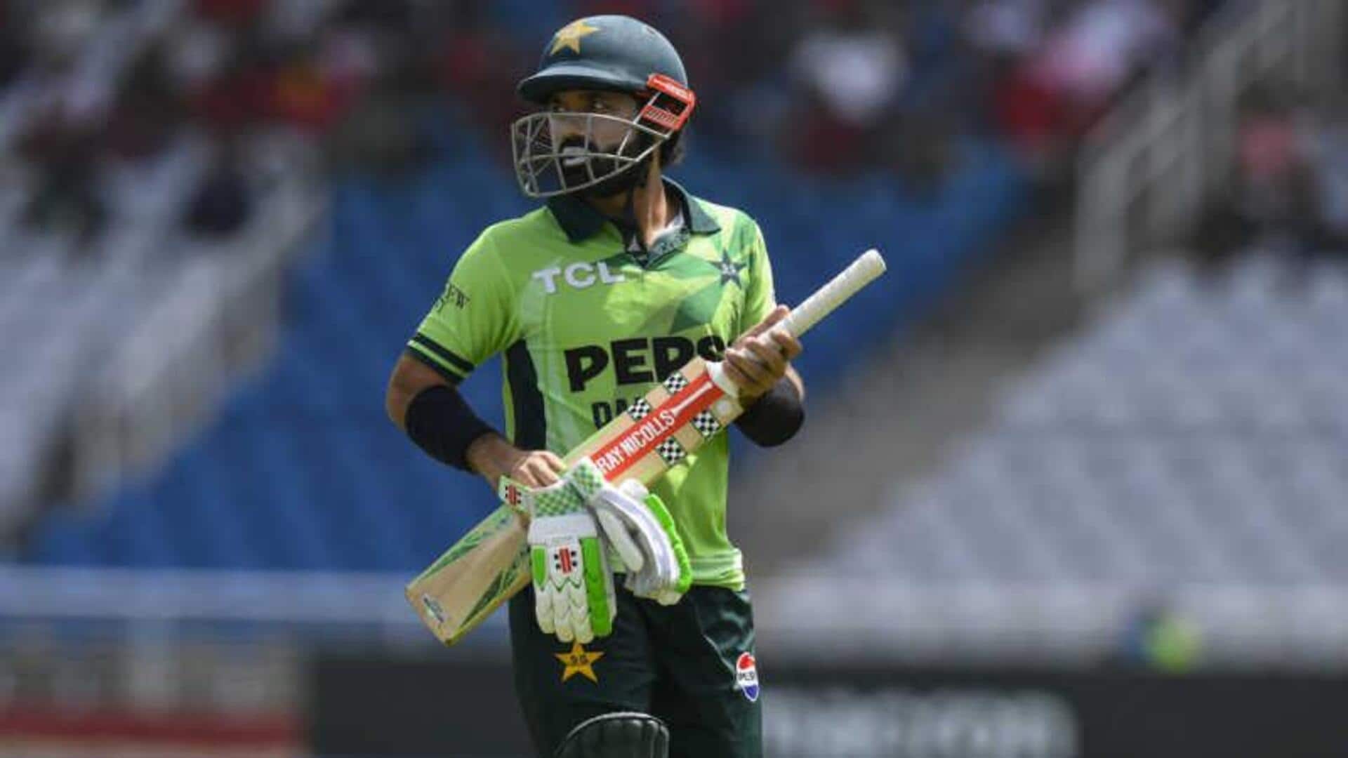 Mohammad Rizwan slams his 17th ODI half-century: Key stats