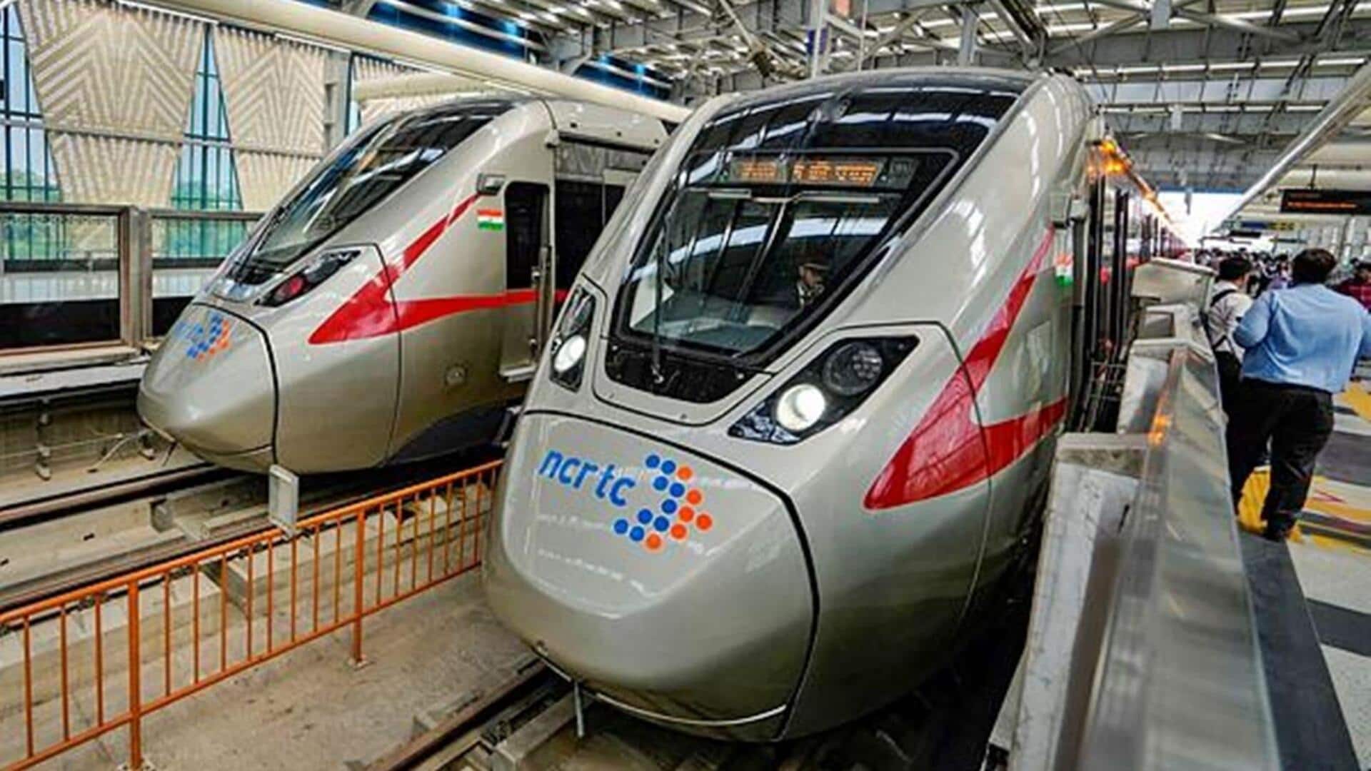 You can now celebrate your birthday on Namo Bharat trains