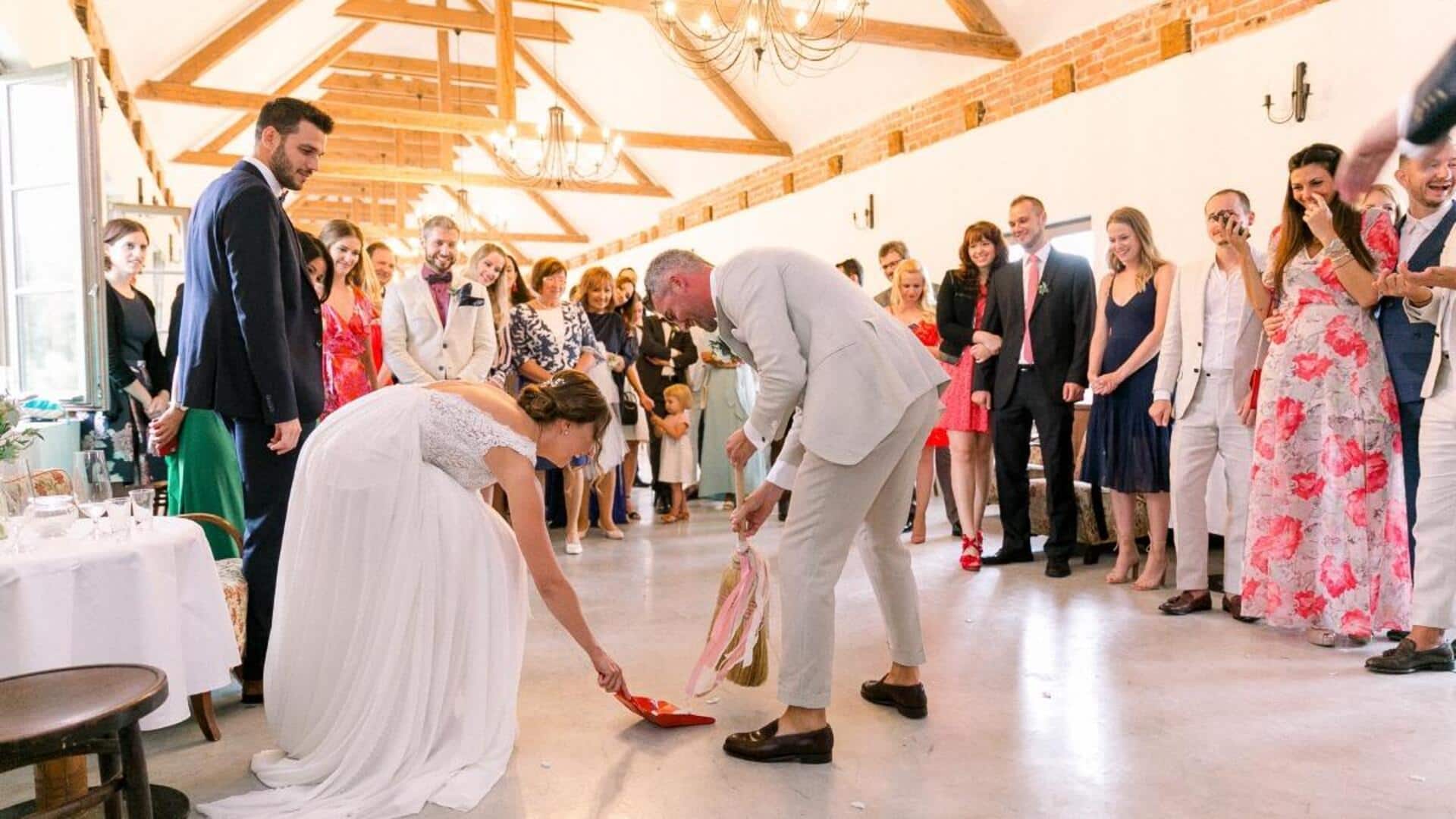 These Slovak wedding customs celebrate unity
