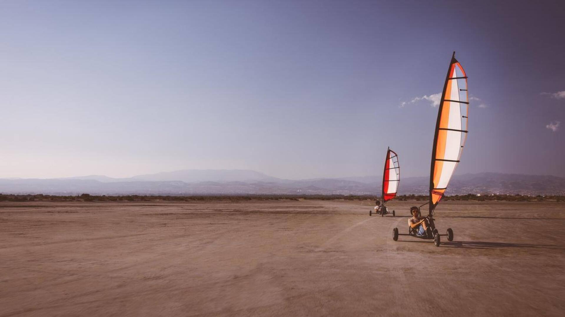 Fancy land sailing experience? Explore these European destinations