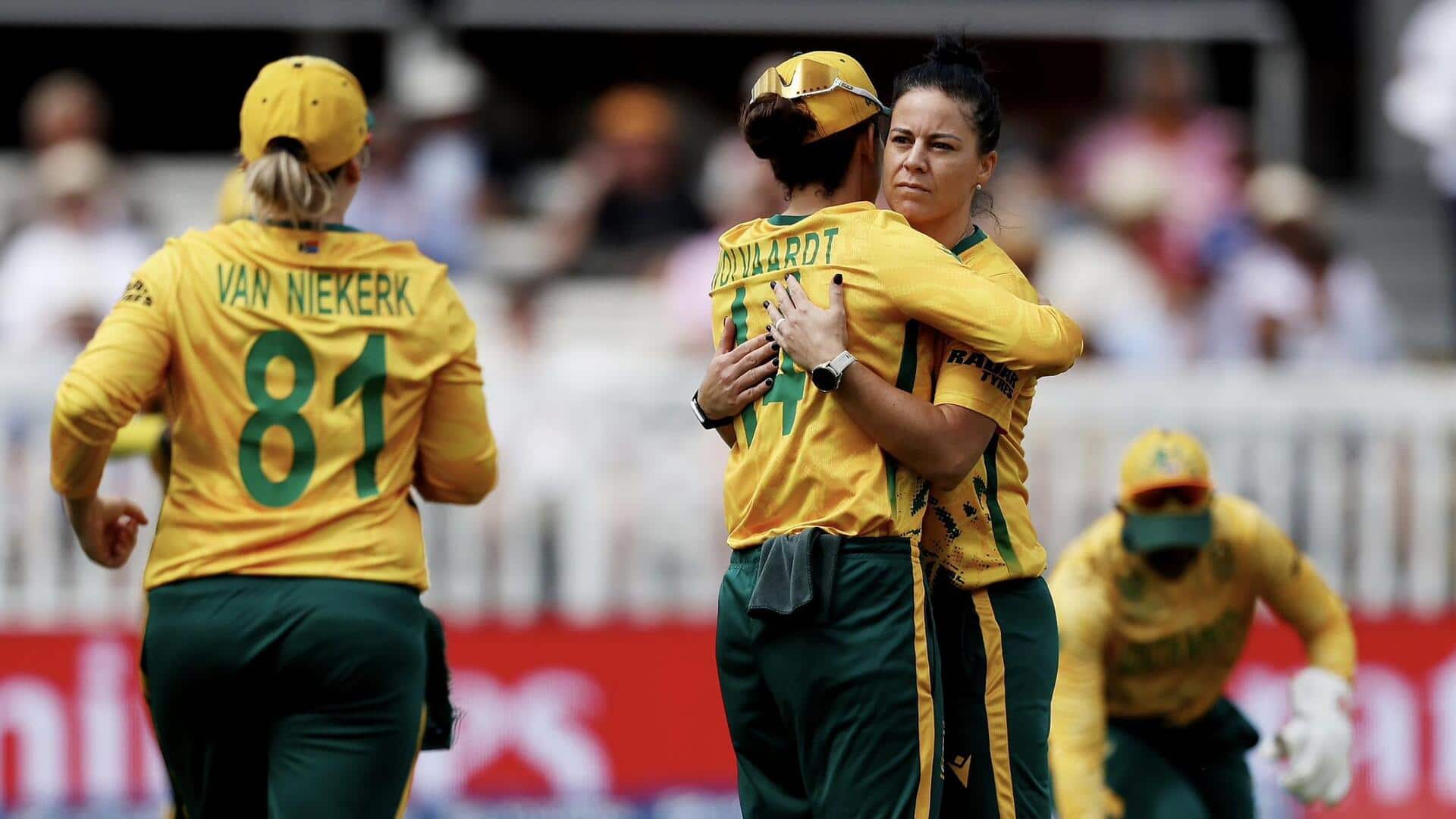Women's T20 WC: SA beat Bangladesh, keep semi-final hopes alive