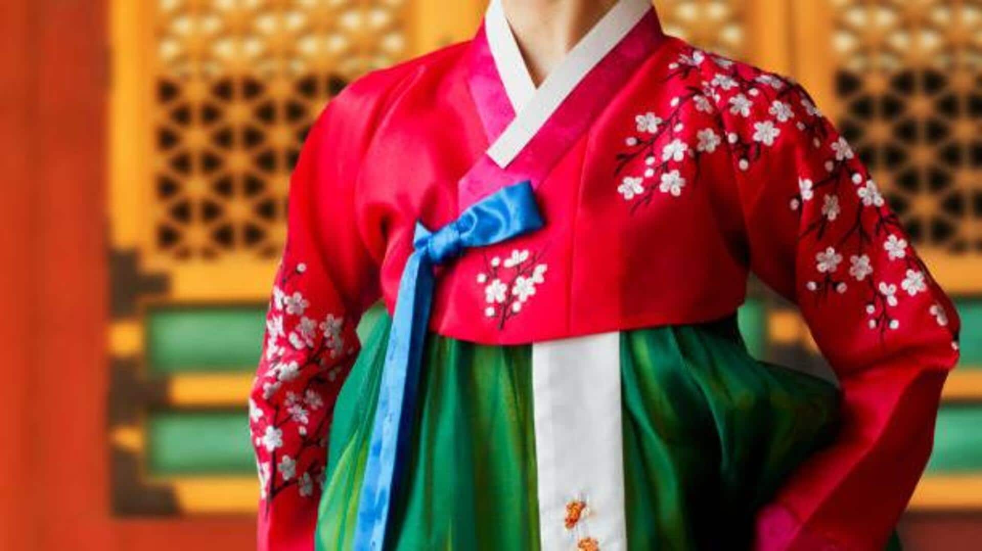 Hanbok: All about this Korean wedding attire 