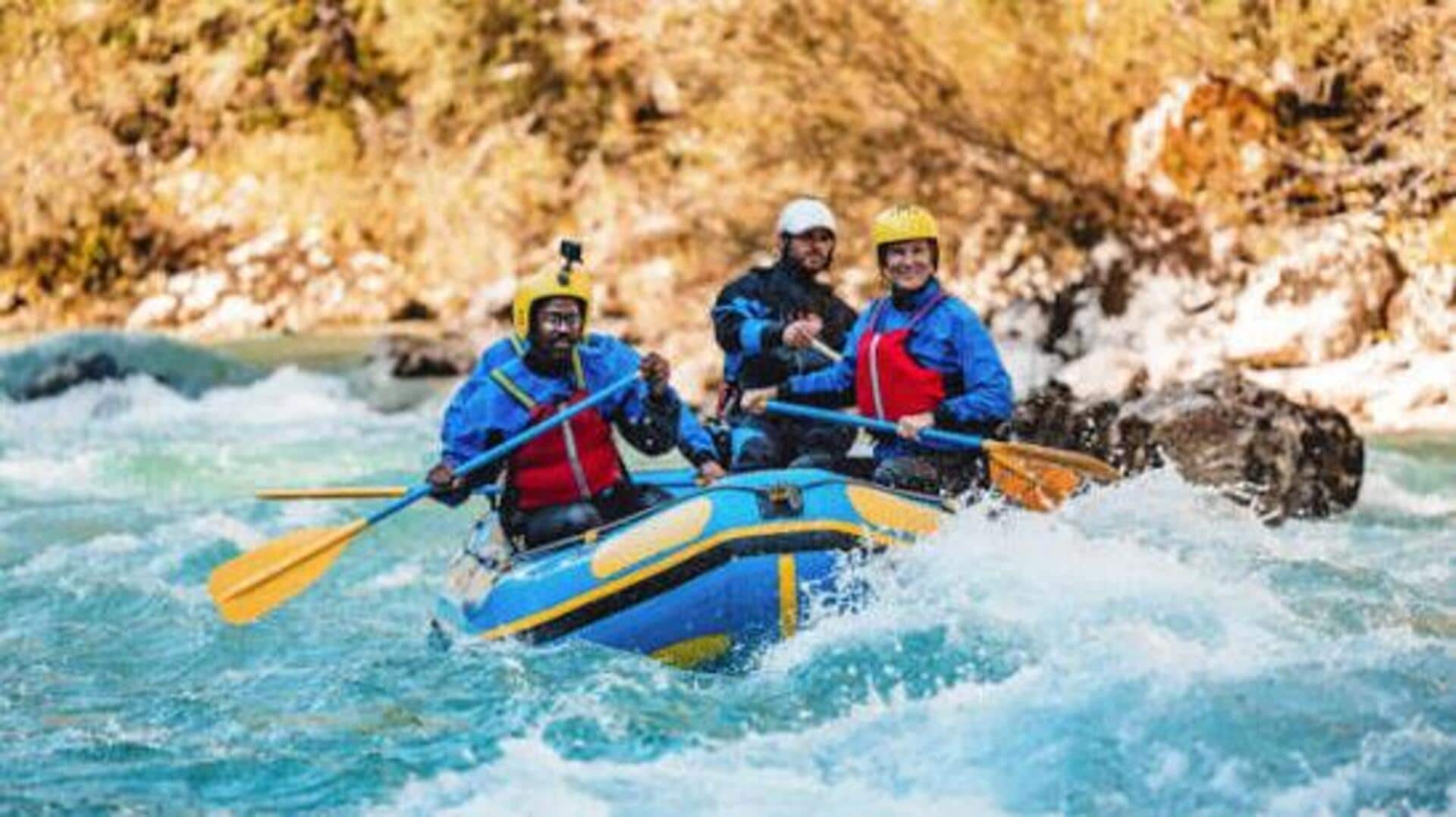 Rafting in Uganda is a must-try adventure! 