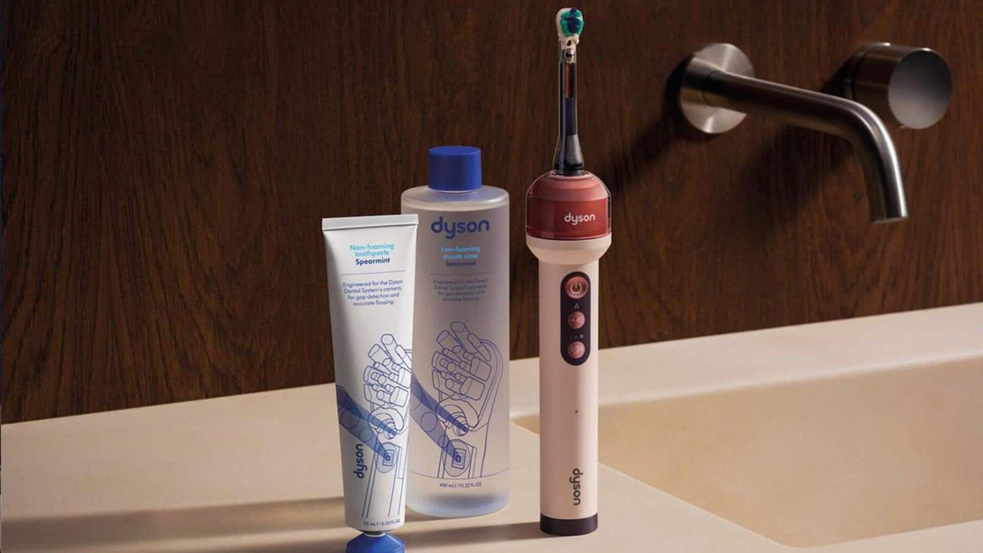 Dyson reveals why its $500 AI toothbrush failed