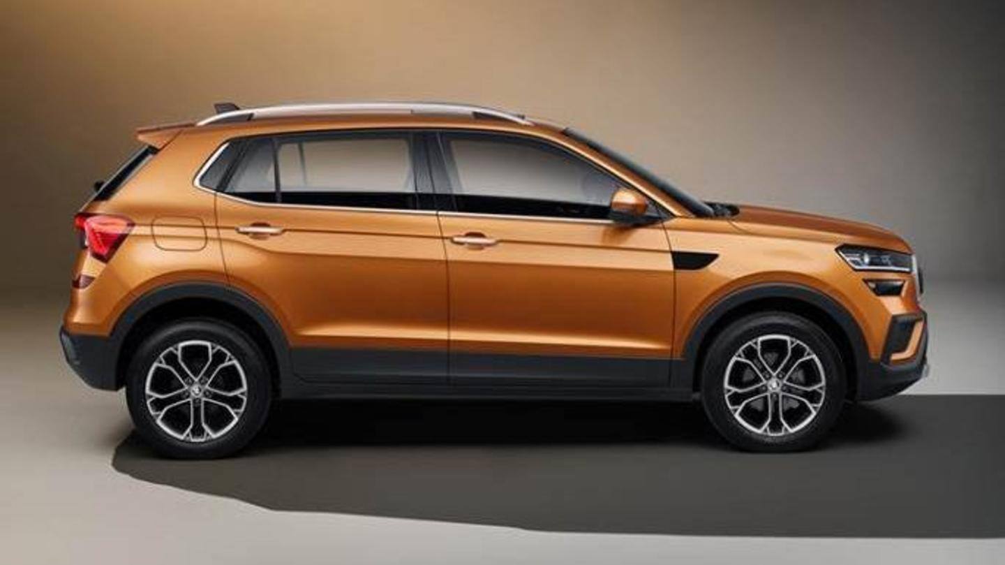 It sports a chrome grille and a roof-mounted spoiler It sports a chrome grille and a roof-mounted spoiler