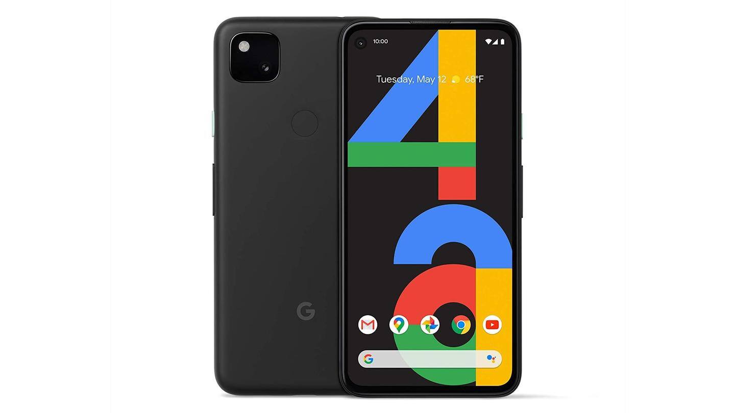 Google Pixel 4a: Priced at Rs. 23,999 (prepaid transactions) Google Pixel 4a: Priced at Rs. 23,999 (prepaid transactions)
