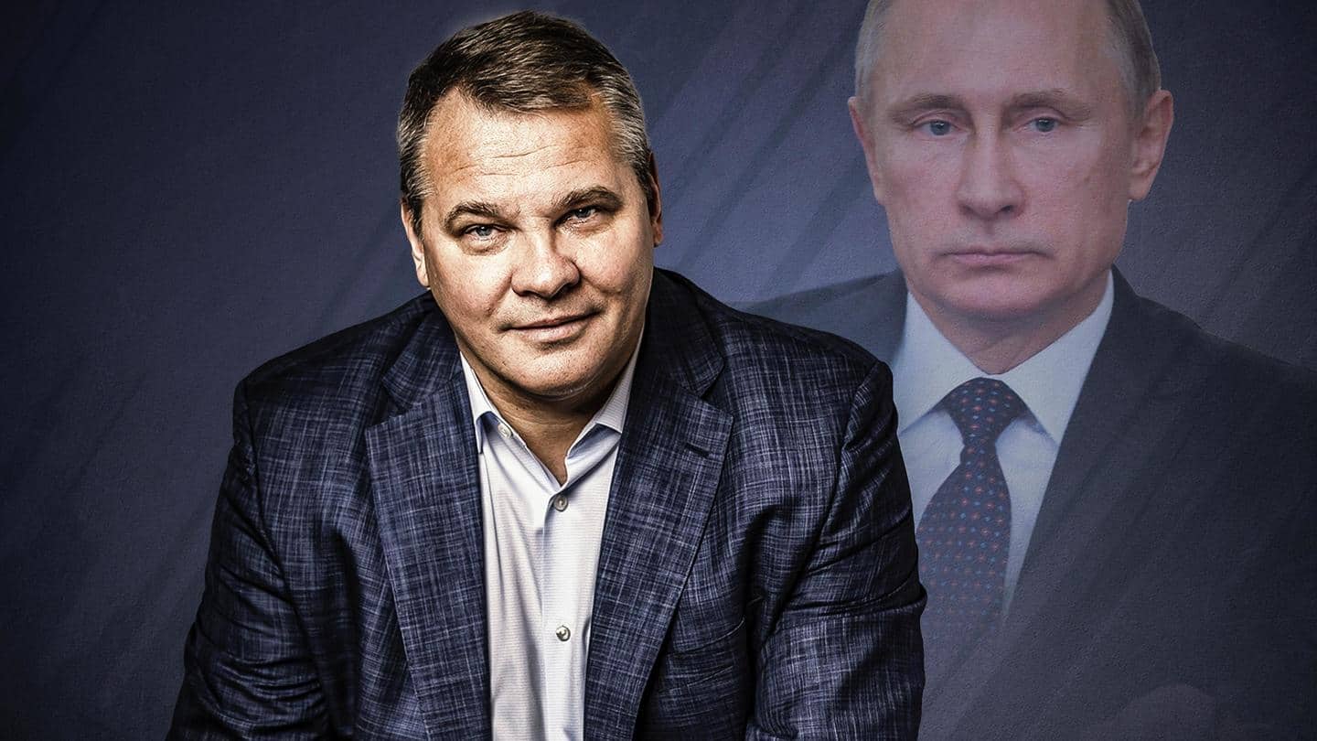 "Dead or alive": Russian businessman puts $1M bounty on Putin