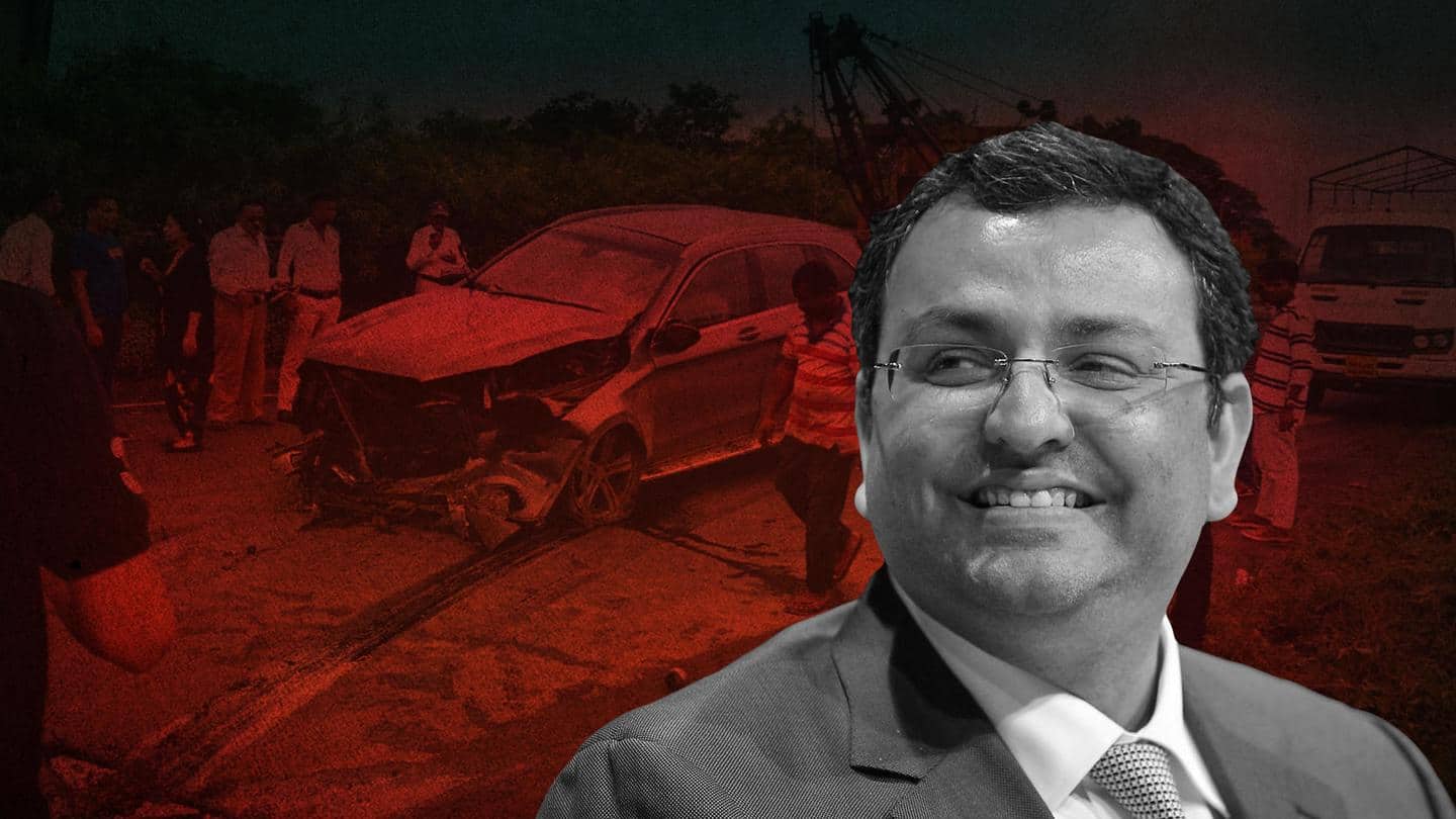 Cyrus Mistry death: No seatbelt, car was overspeeding before crash