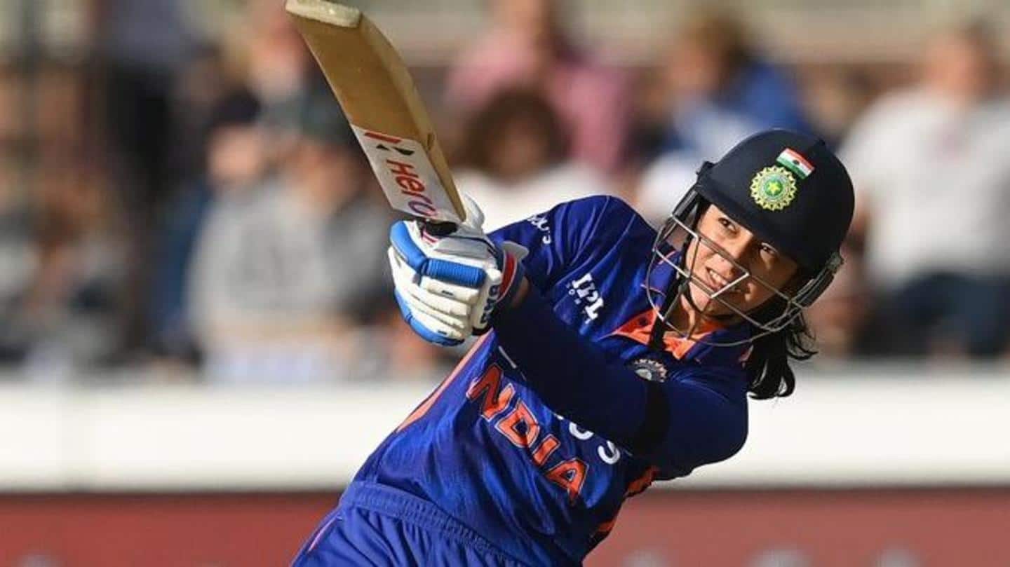 ICC Women's Rankings: Smriti Mandhana climbs to second spot (T20Is)