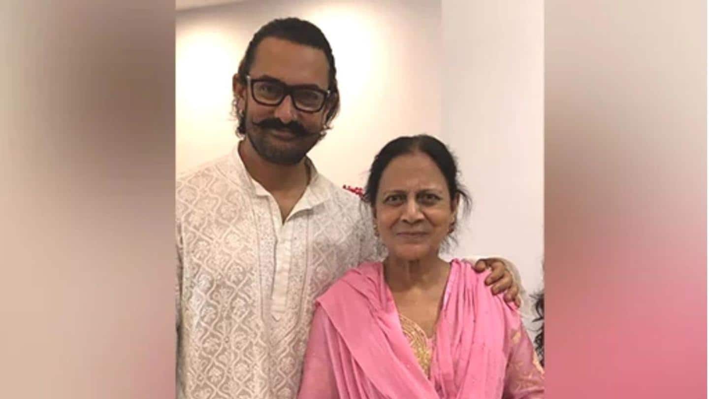 Post heart attack, Aamir Khan's mother Zeenat Hussain recuperating well