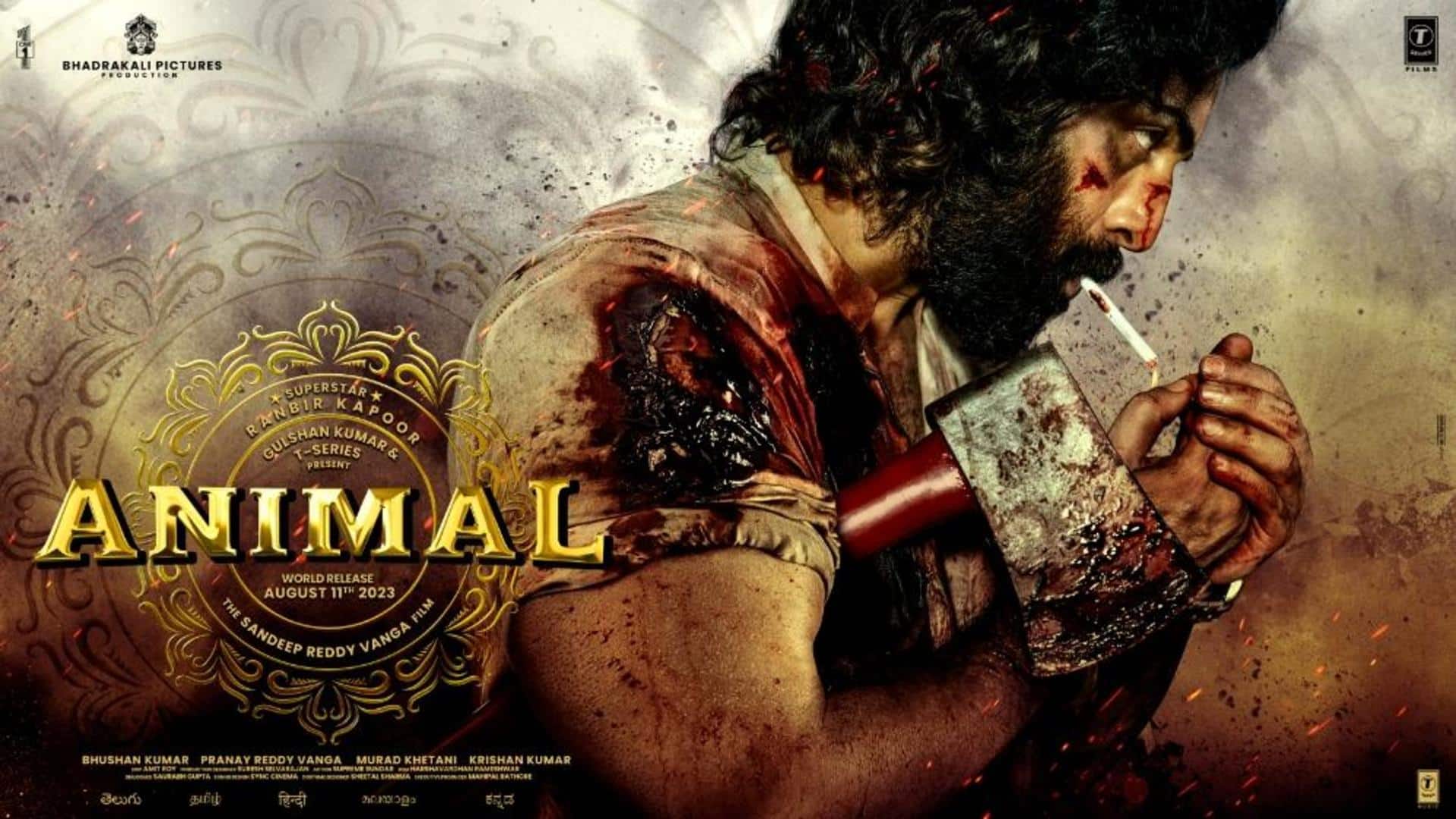 Ranbir Kapoor starrer 'Animal' shooting wrapped; releasing on August 11