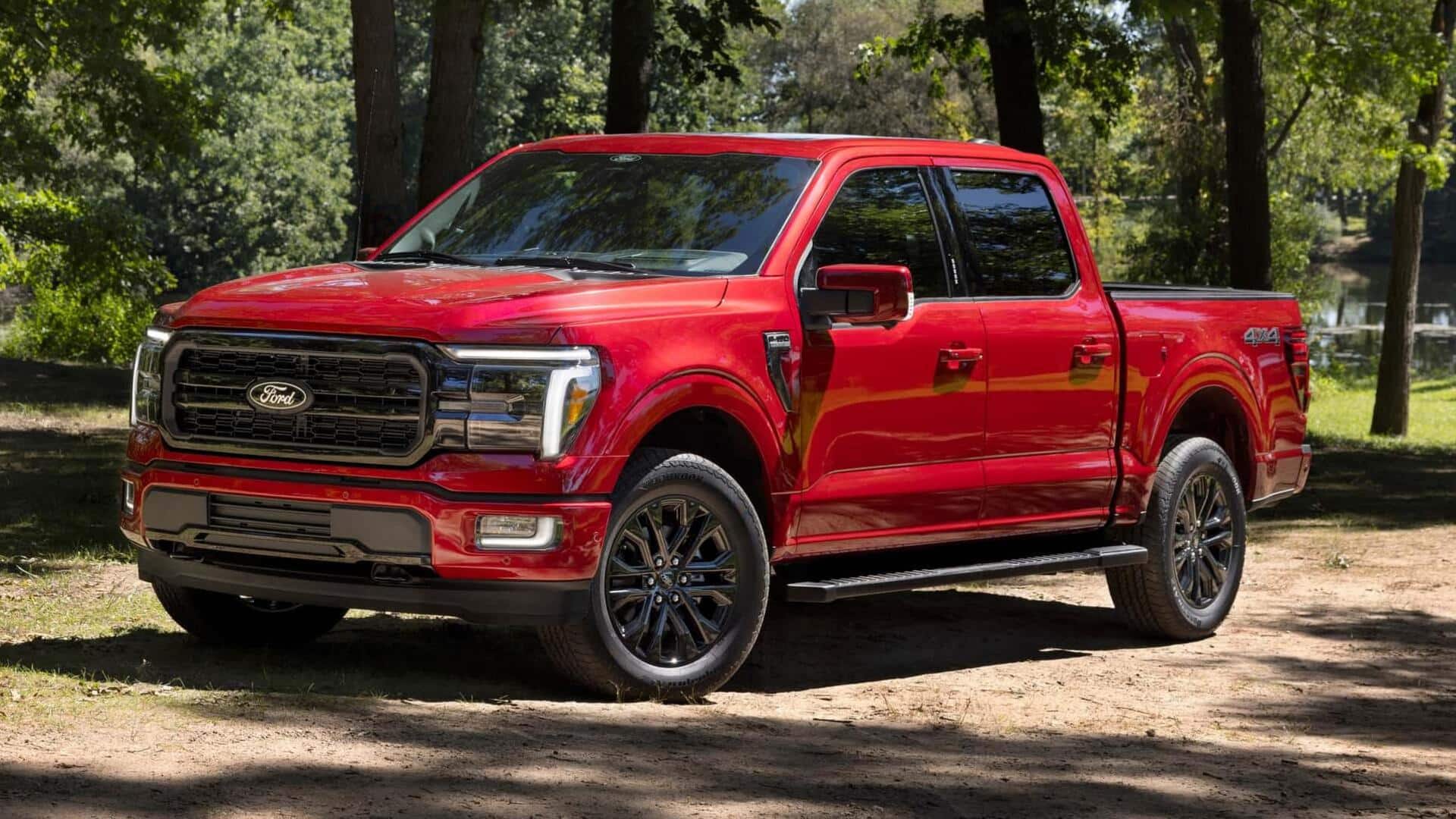 Ford's bestselling pick-up truck gets a complete makeover for 2024