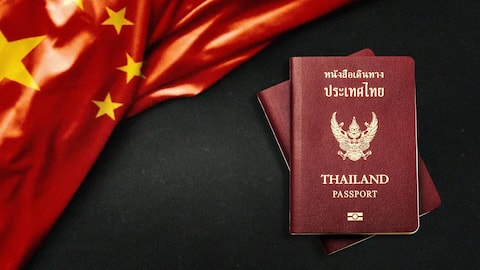 Thailand, China announce permanent visa waiver for each other's citizens