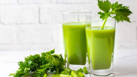 You'll fall in love with celery juice for these benefits