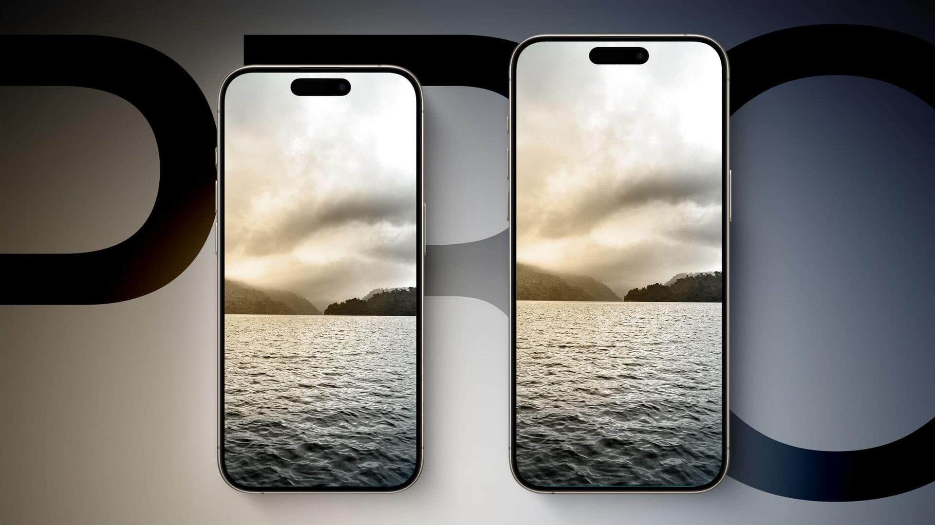 iPhone 16 Pro series to feature thinnest smartphone bezels ever
