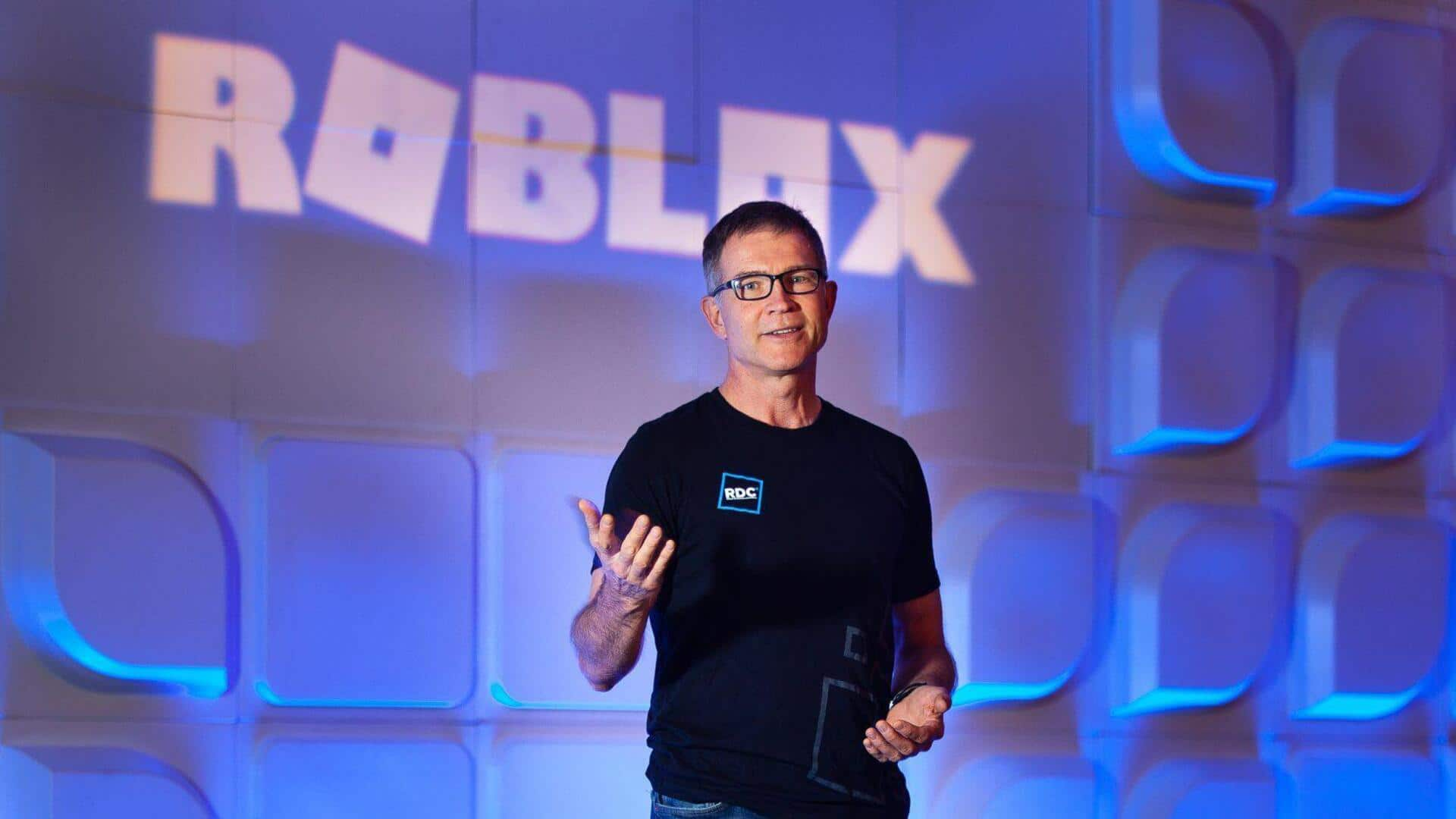 Keep kids away if you're concerned, Roblox CEO tells parents