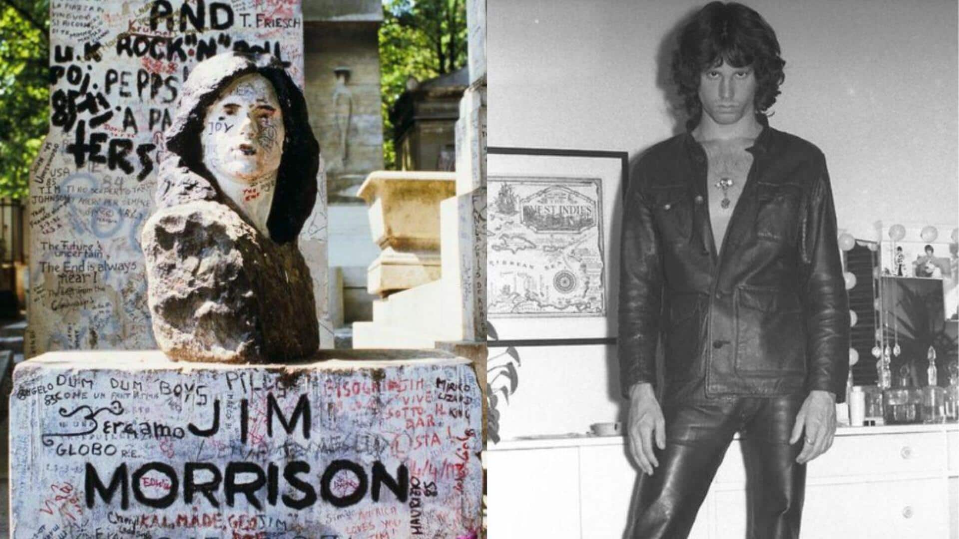 Jim Morrison's stolen bust found 37 years after it vanished Jim Morrison's stolen bust found 37 years after it vanished