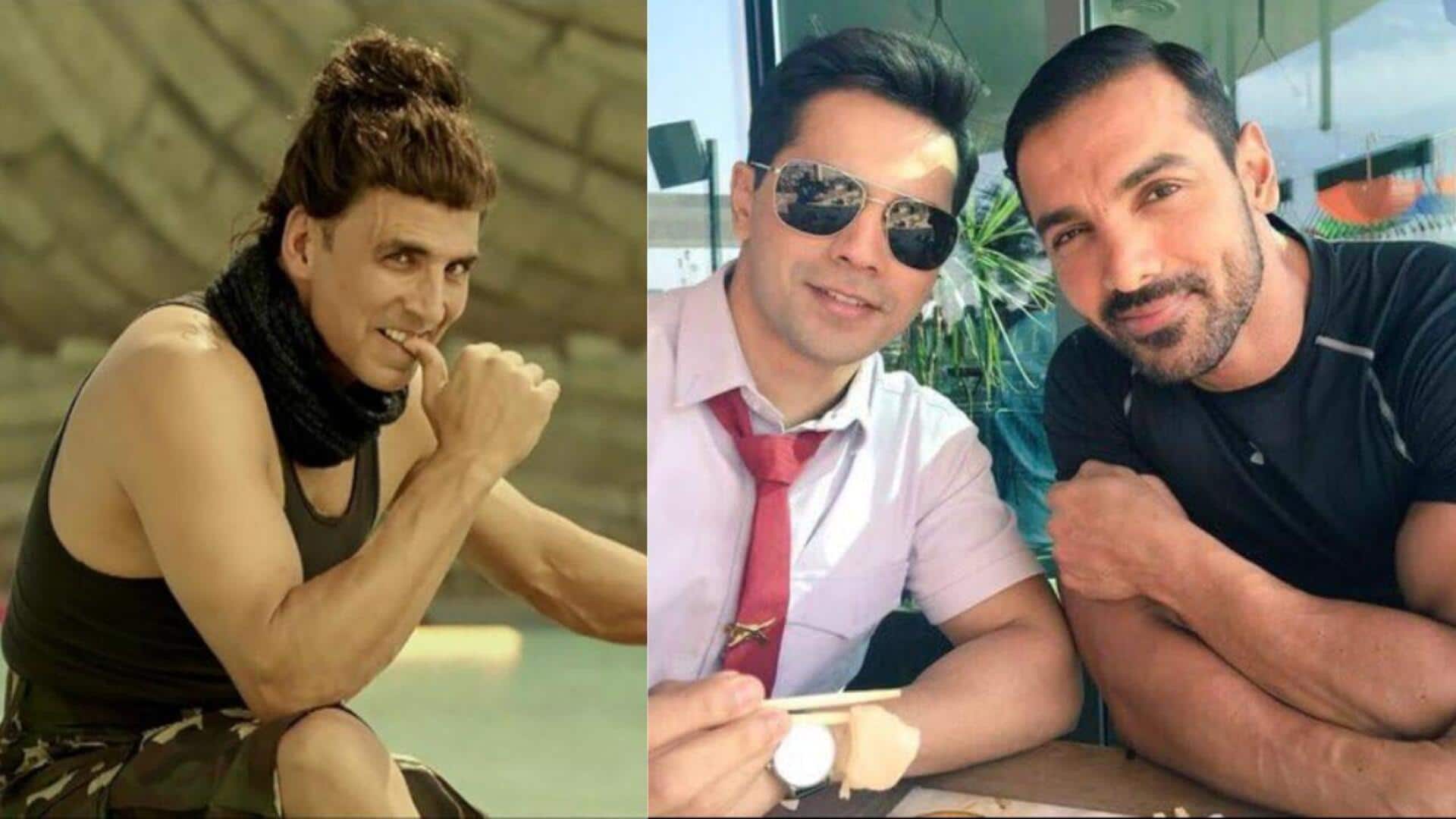 Akshay, John, Varun to team up for 'Dishoom 2' Akshay, John, Varun to team up for 'Dishoom 2'