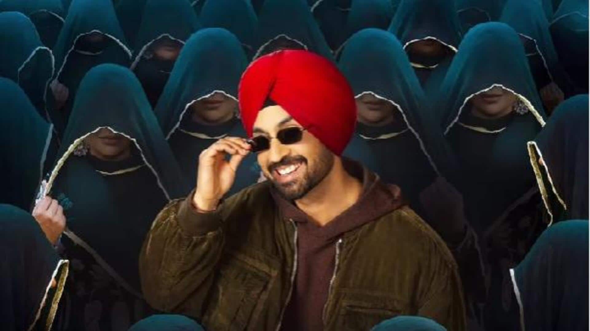 'Sardaar Ji 3': Diljit promises love, laughter in new poster 'Sardaar Ji 3': Diljit promises love, laughter in new poster