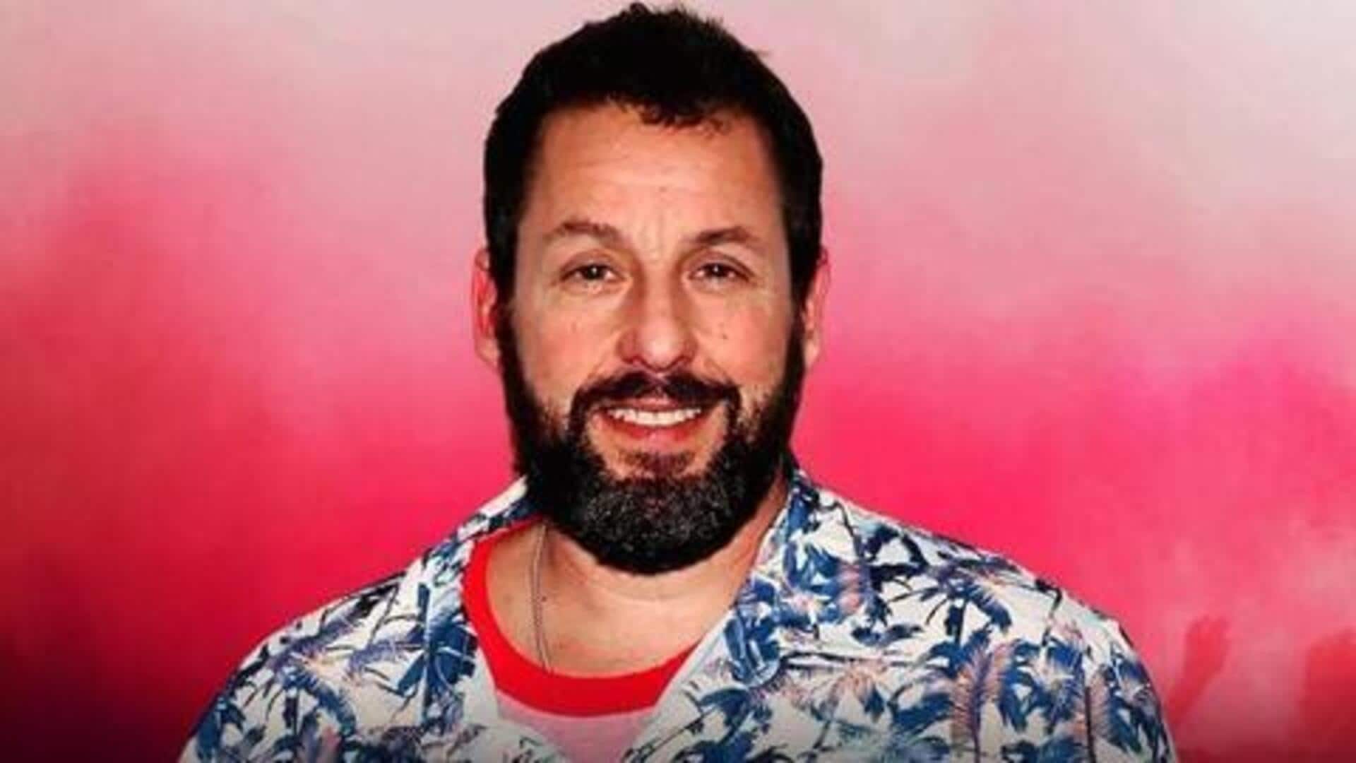 Adam Sandler's OTT strategy is pure genius