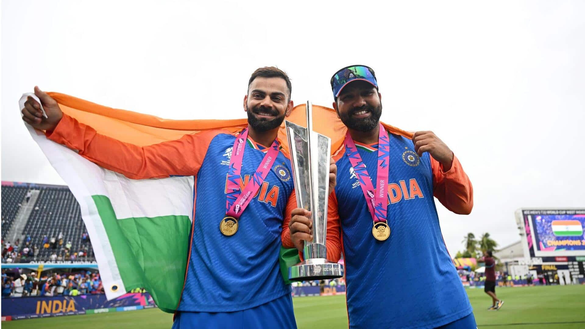 Will Kohli, Rohit retire from international cricket after Australia ODIs? Will Kohli, Rohit retire from international cricket after Australia ODIs?