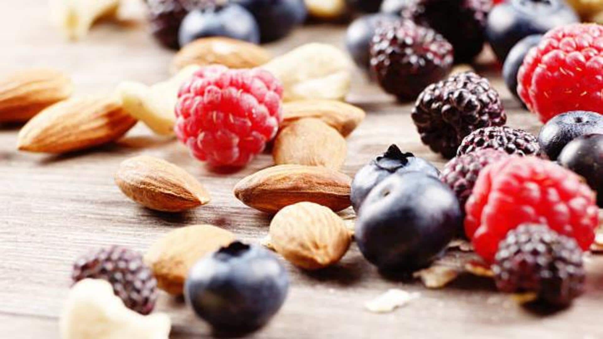 From berries to nuts: Must-try superfoods From berries to nuts: Must-try superfoods