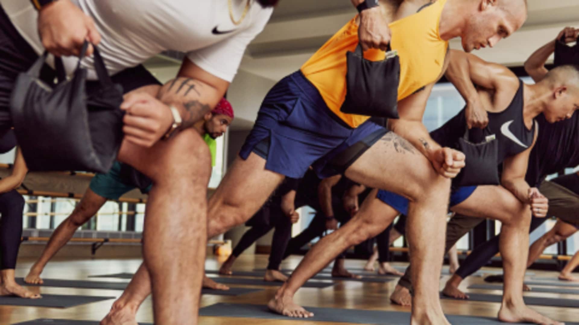 Boost flexibility with sandbag yoga exercises Boost flexibility with sandbag yoga exercises