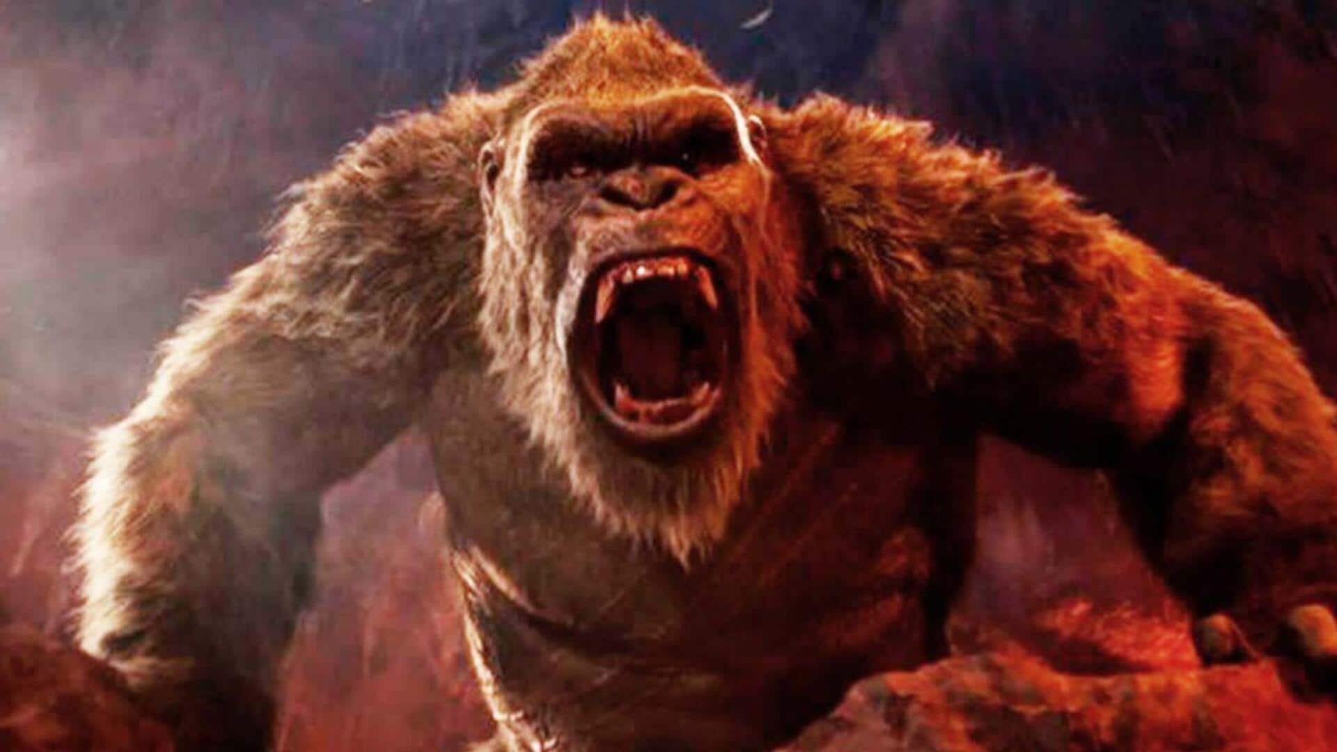King Kong through the ages, from stop-motion to CGI King Kong through the ages, from stop-motion to CGI