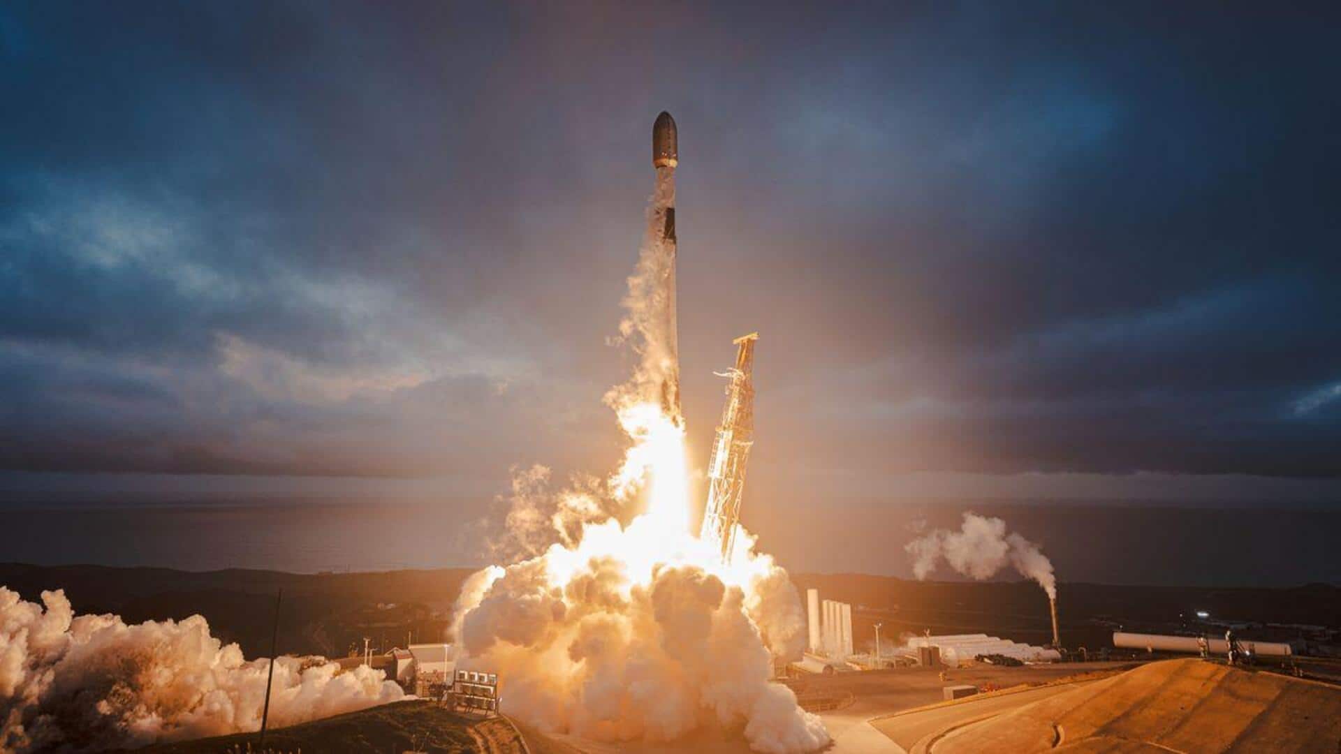 SpaceX's Falcon 9 rocket launched for 125th time this year