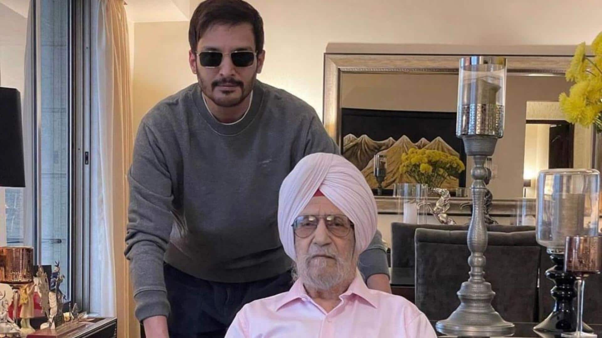 Mumbai: Jimmy Shergill's father dies at 90 Mumbai: Jimmy Shergill's father dies at 90