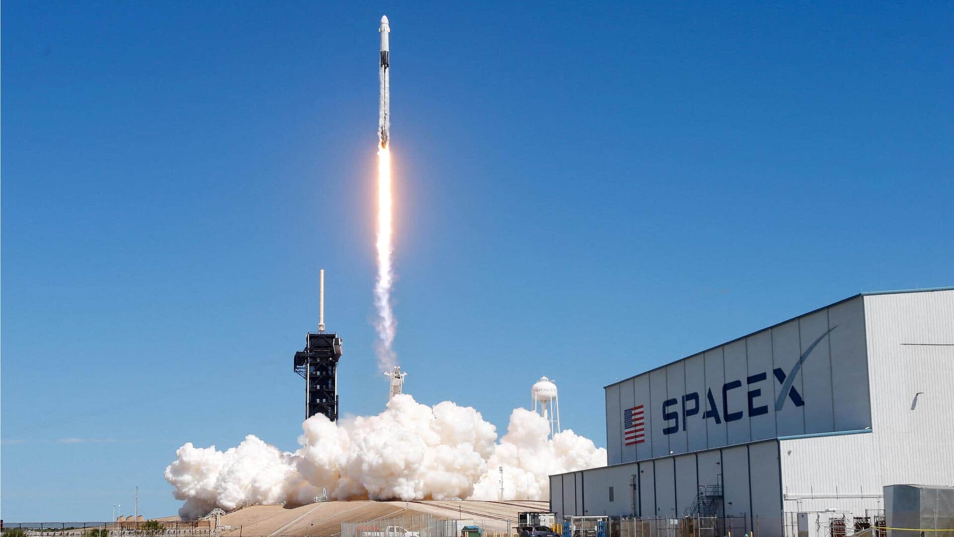 SpaceX breaks annual launch record with 133rd Falcon 9 flight