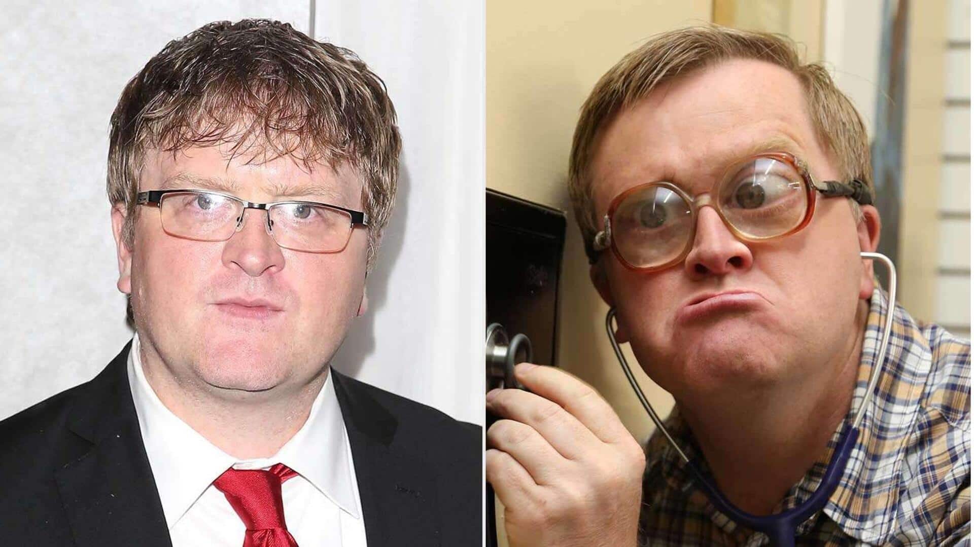 'Trailer Park Boys' actor Mike Smith charged with sexual assault