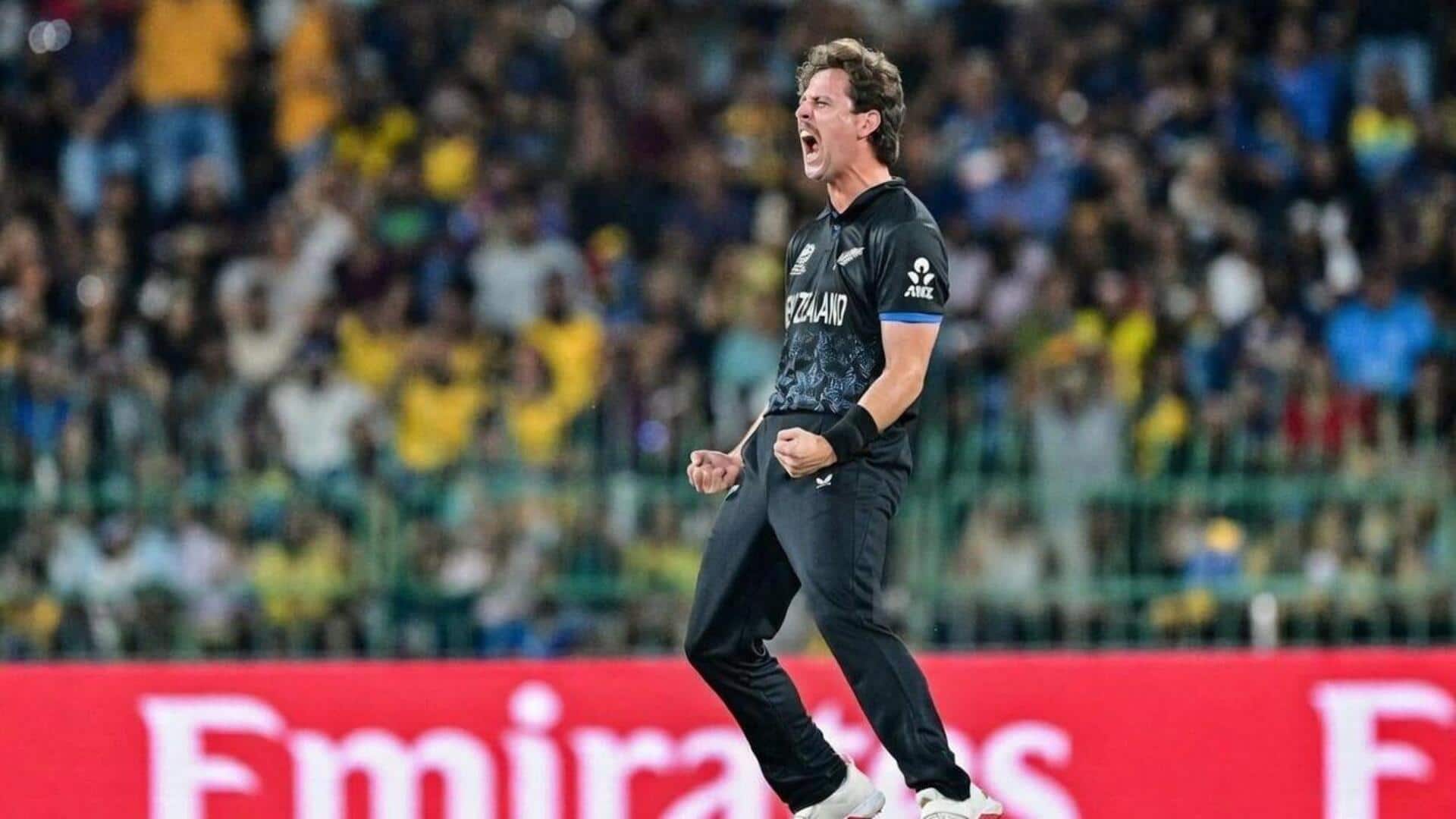 T20 World Cup: New Zealand's Matt Henry given paternity leave 